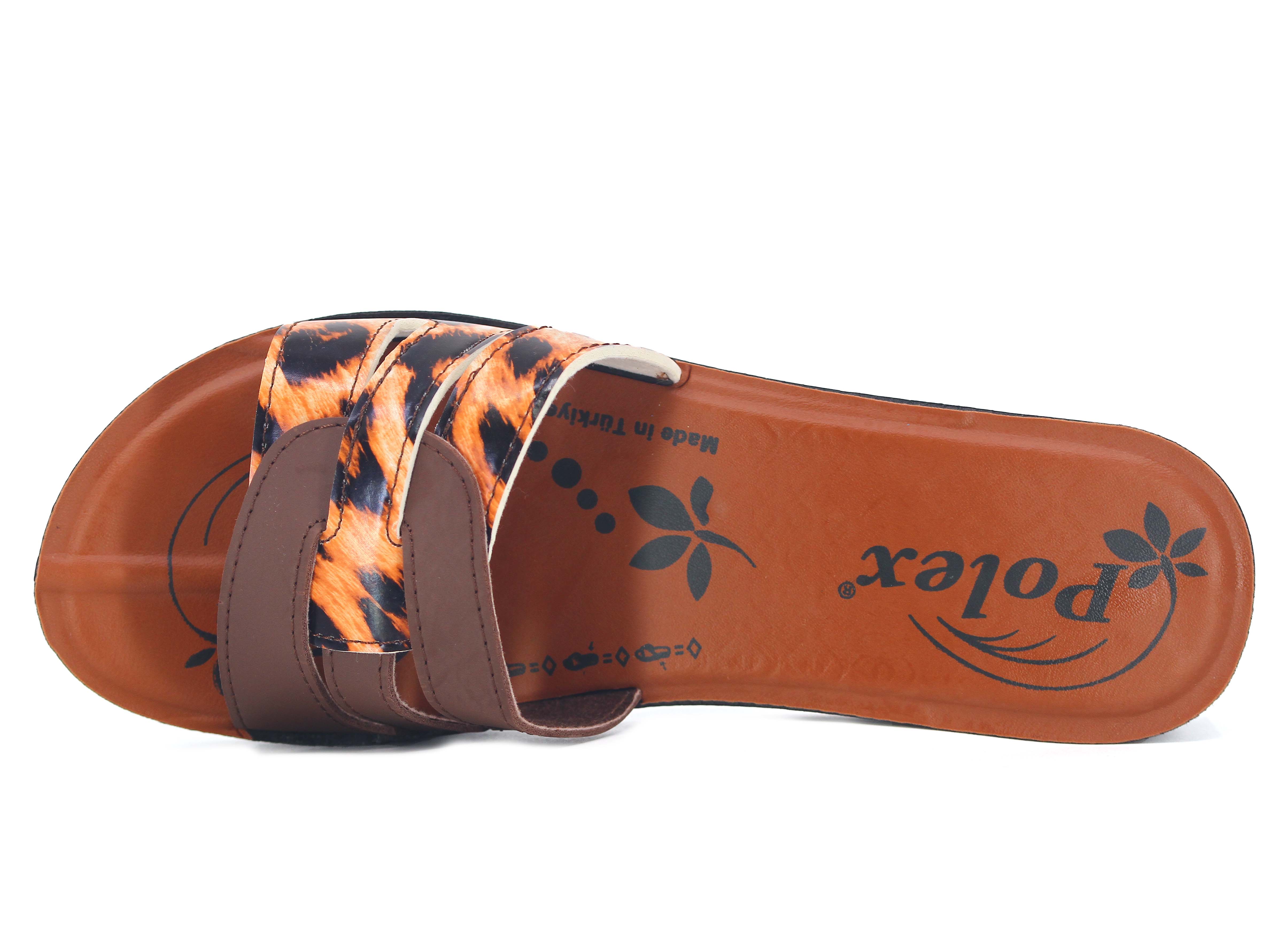 Polex Zenne N503-Z432 Geçmeli Cilt Günlük Terlik - 2