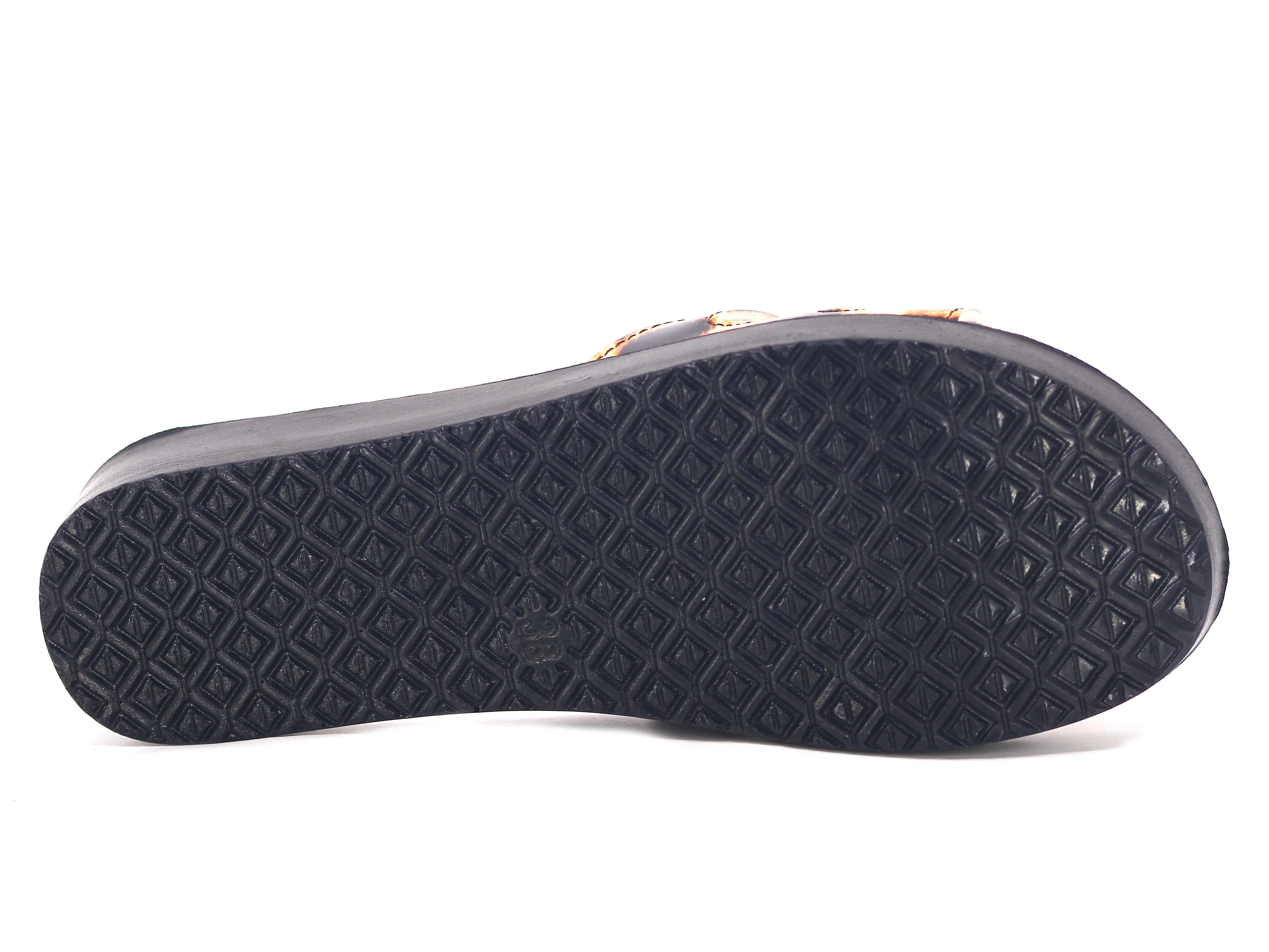 Polex Zenne N503-Z432 Geçmeli Cilt Günlük Terlik - 3