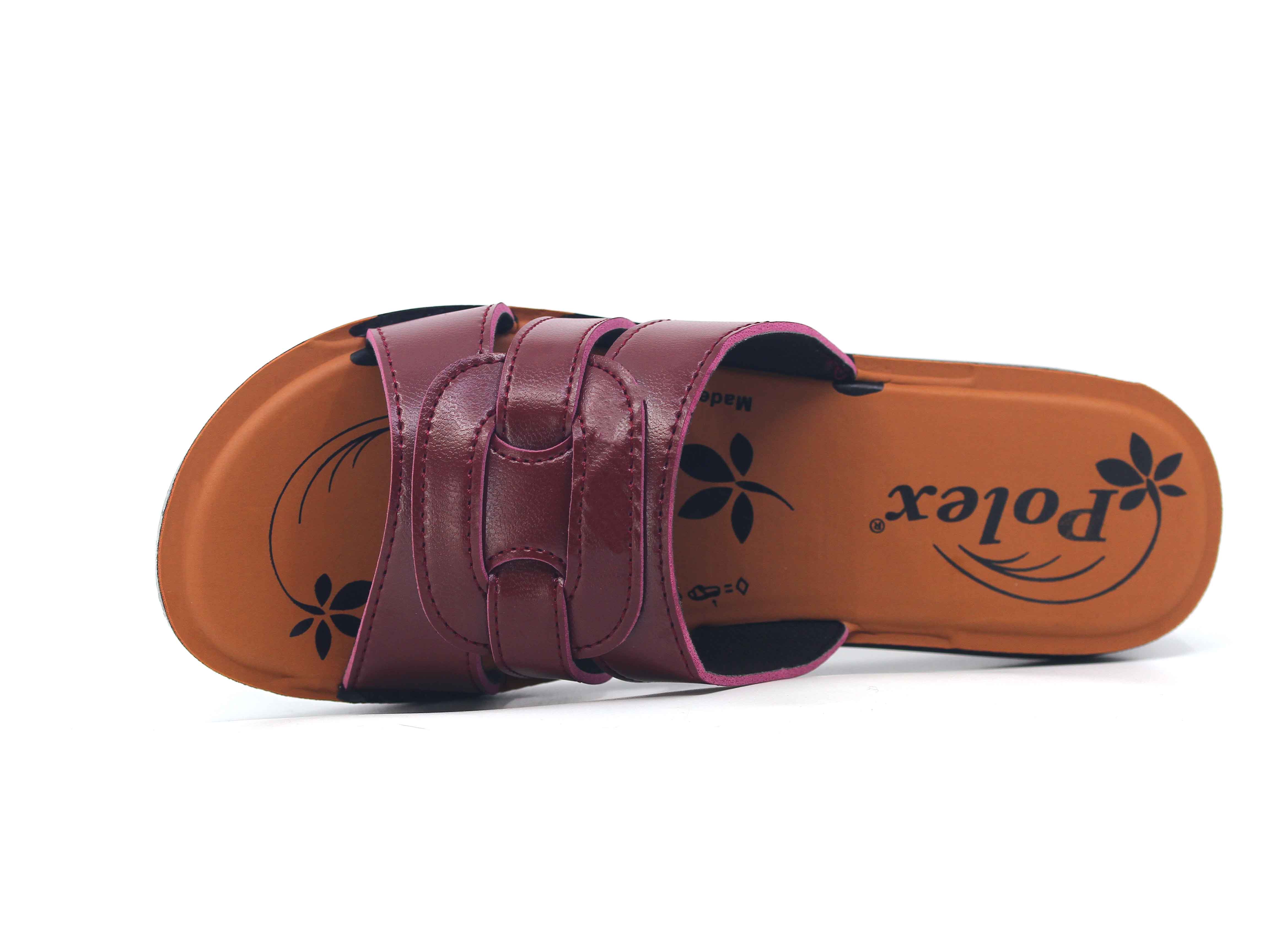 Polex Zenne N503-Z432 Geçmeli Cilt Günlük Terlik - 2