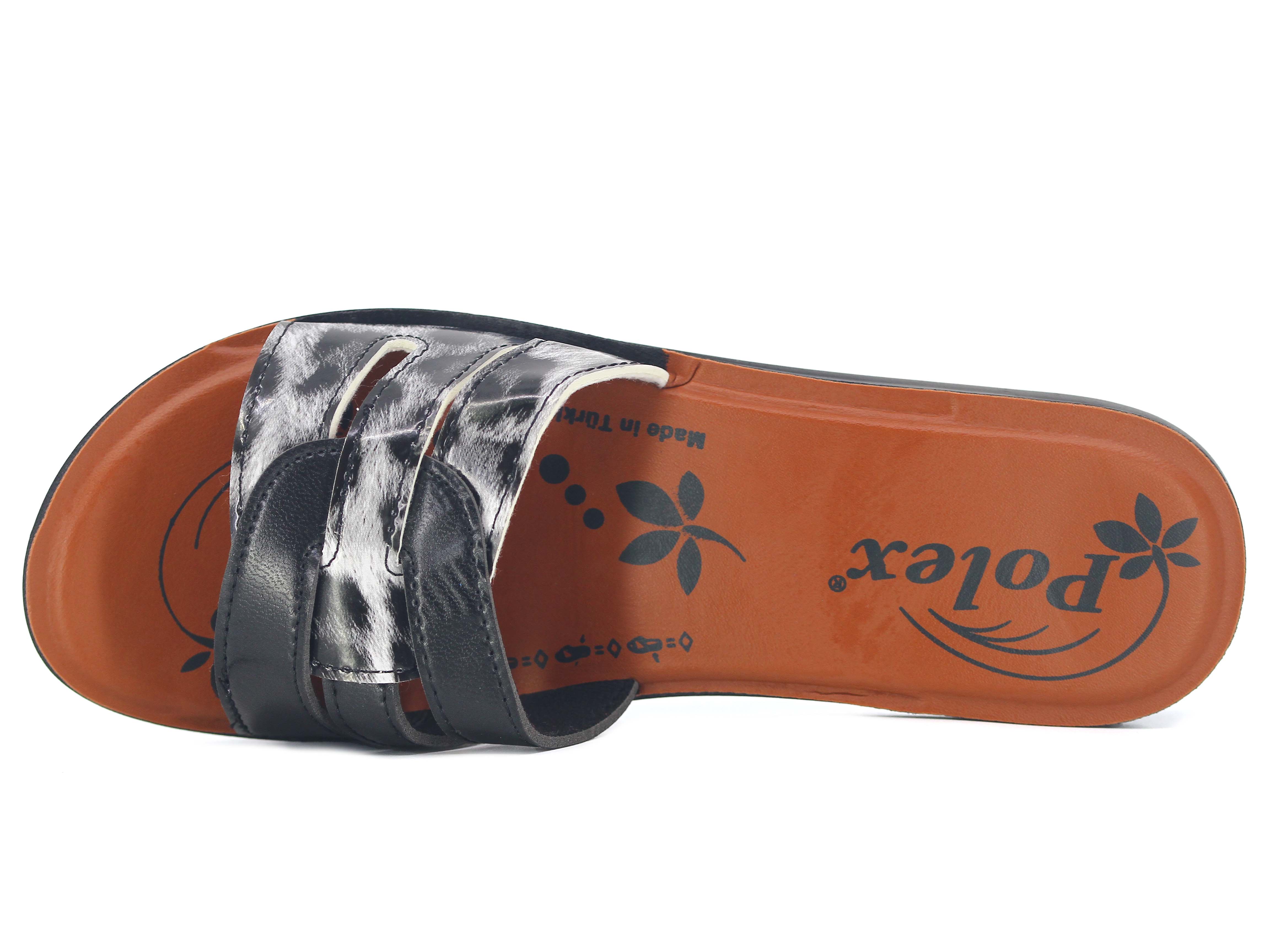 Polex Zenne N503-Z432 Geçmeli Cilt Günlük Terlik - 2