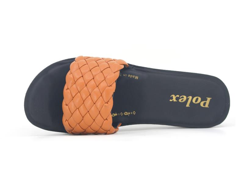 Polex Zenne Z303 Soft Örgülü Günlük Terlik - 3