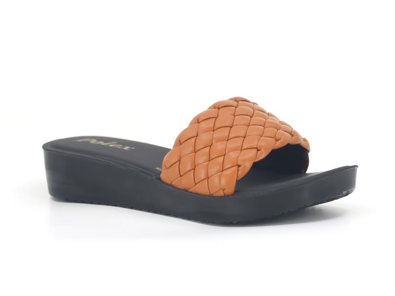 Polex Zenne Z303 Soft Örgülü Günlük Terlik
