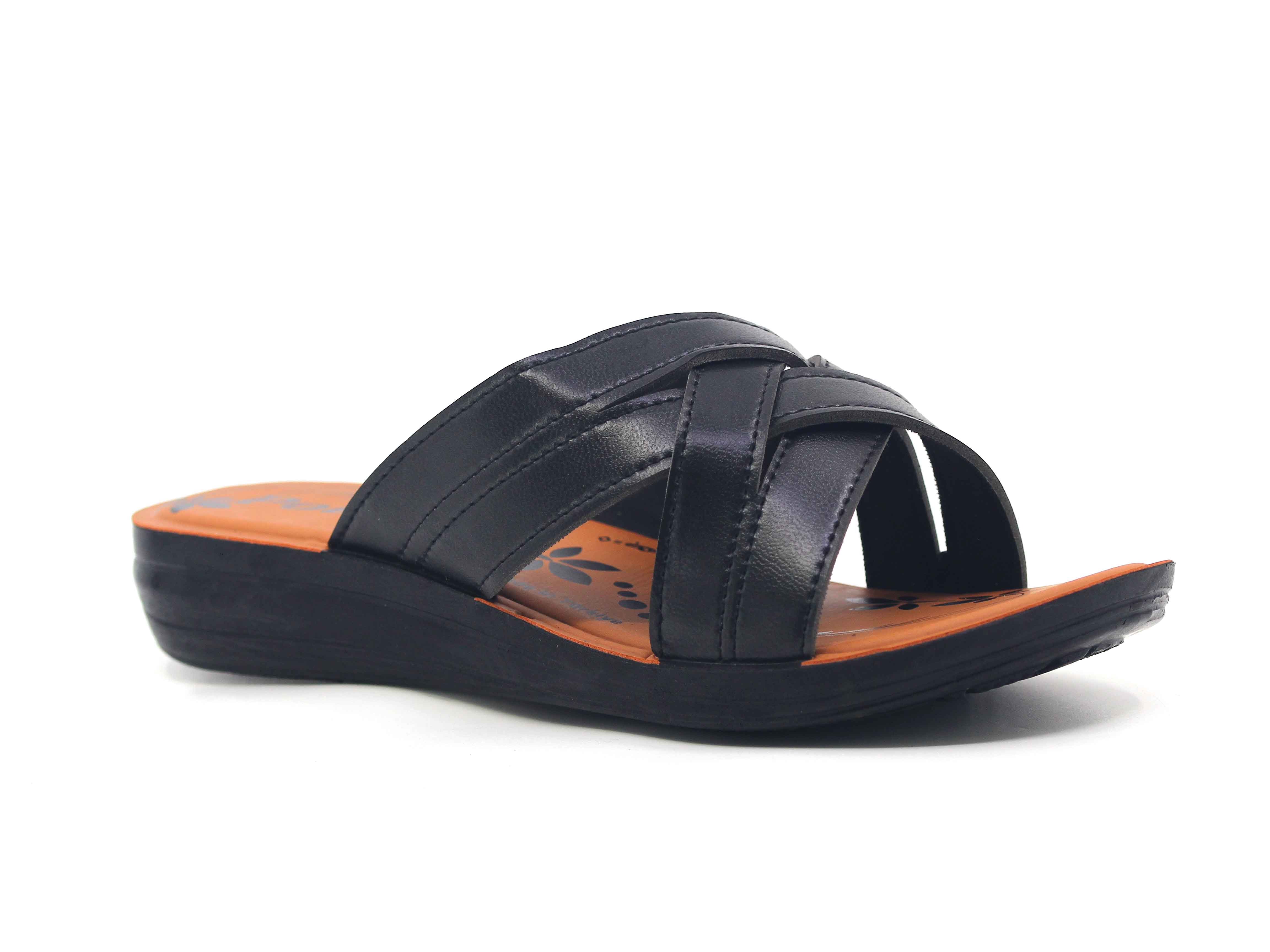 Polex Zenne N503-Z412 Çapraz Geçmeli Günlük Terlik - 1
