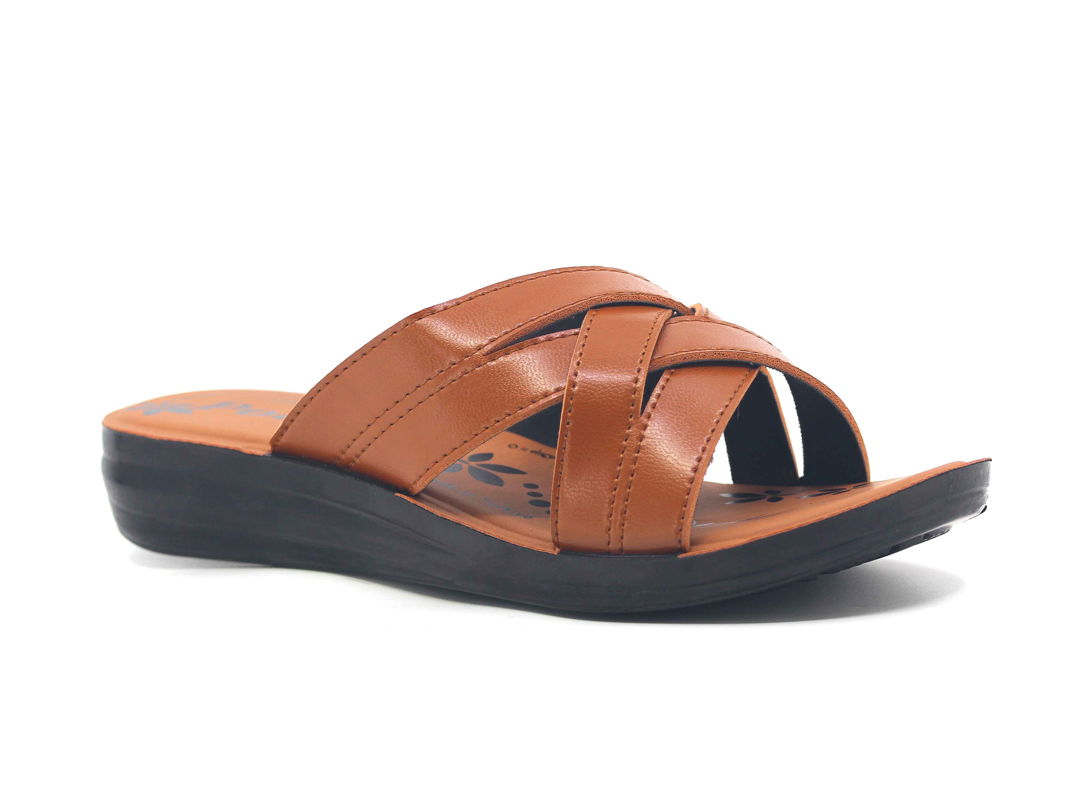 Polex Zenne N503-Z412 Çapraz Geçmeli Günlük Terlik - 1