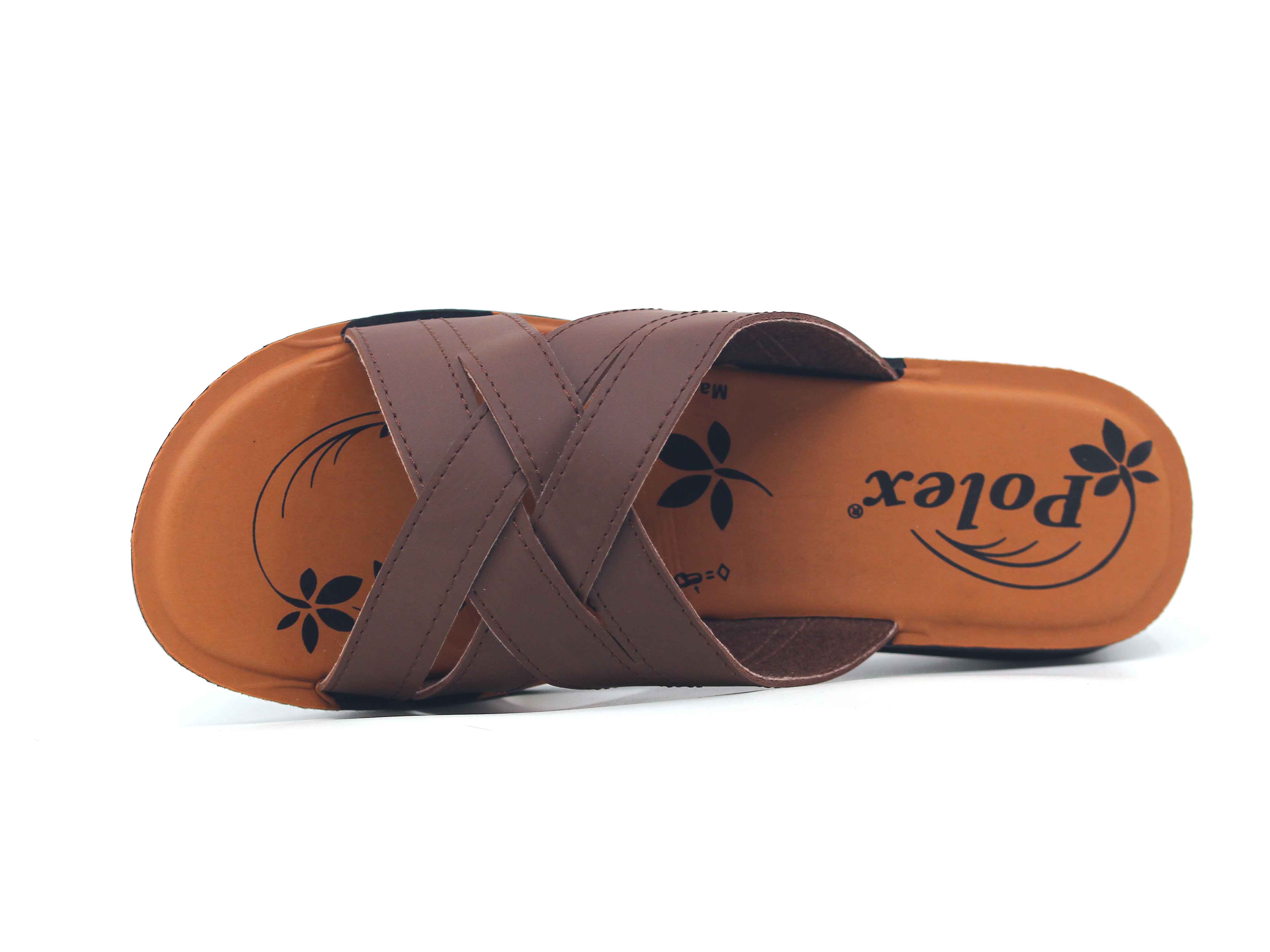 Polex Zenne N503-Z412 Çapraz Geçmeli Günlük Terlik - 2