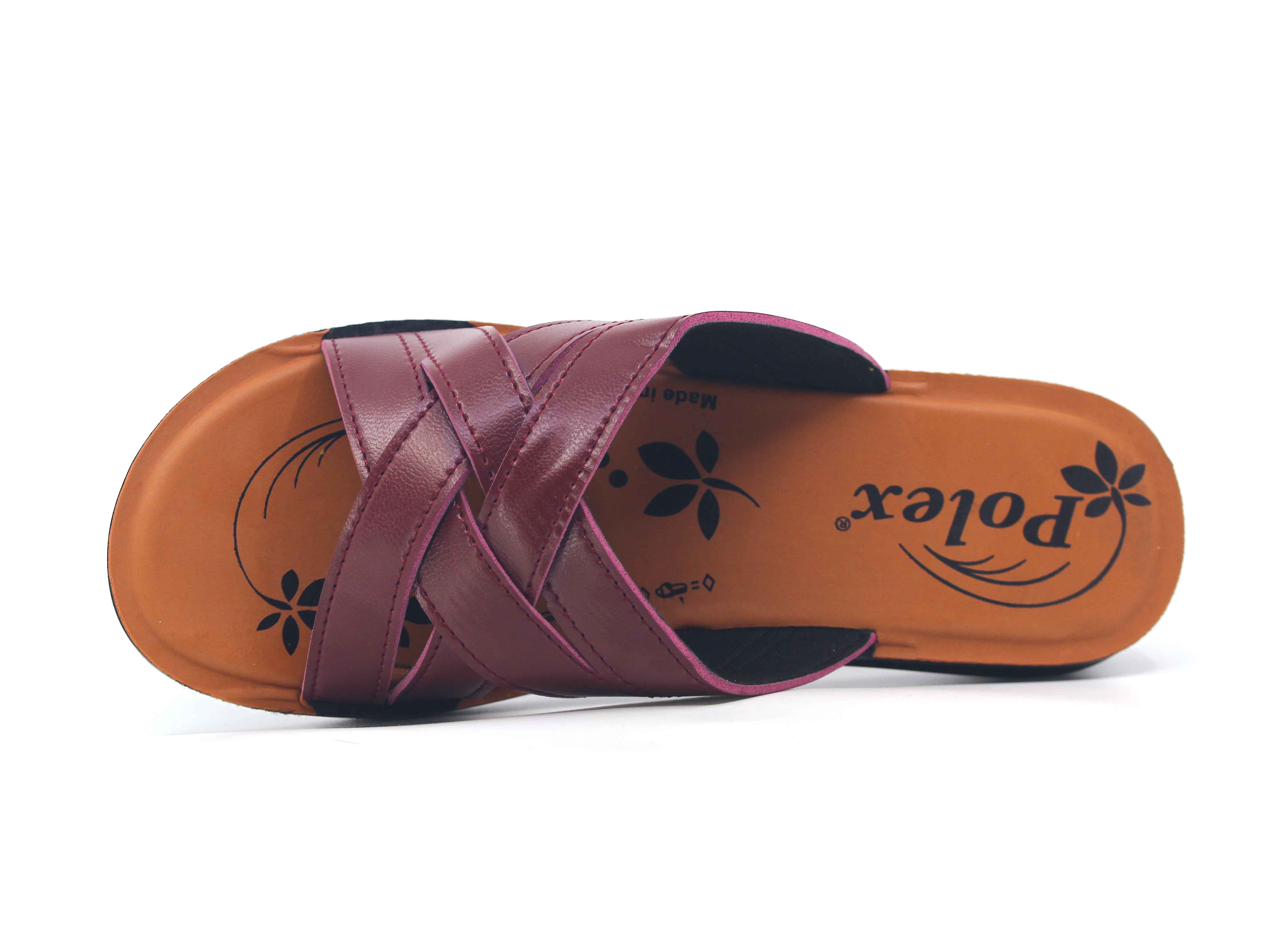 Polex Zenne N503-Z412 Çapraz Geçmeli Günlük Terlik - 2