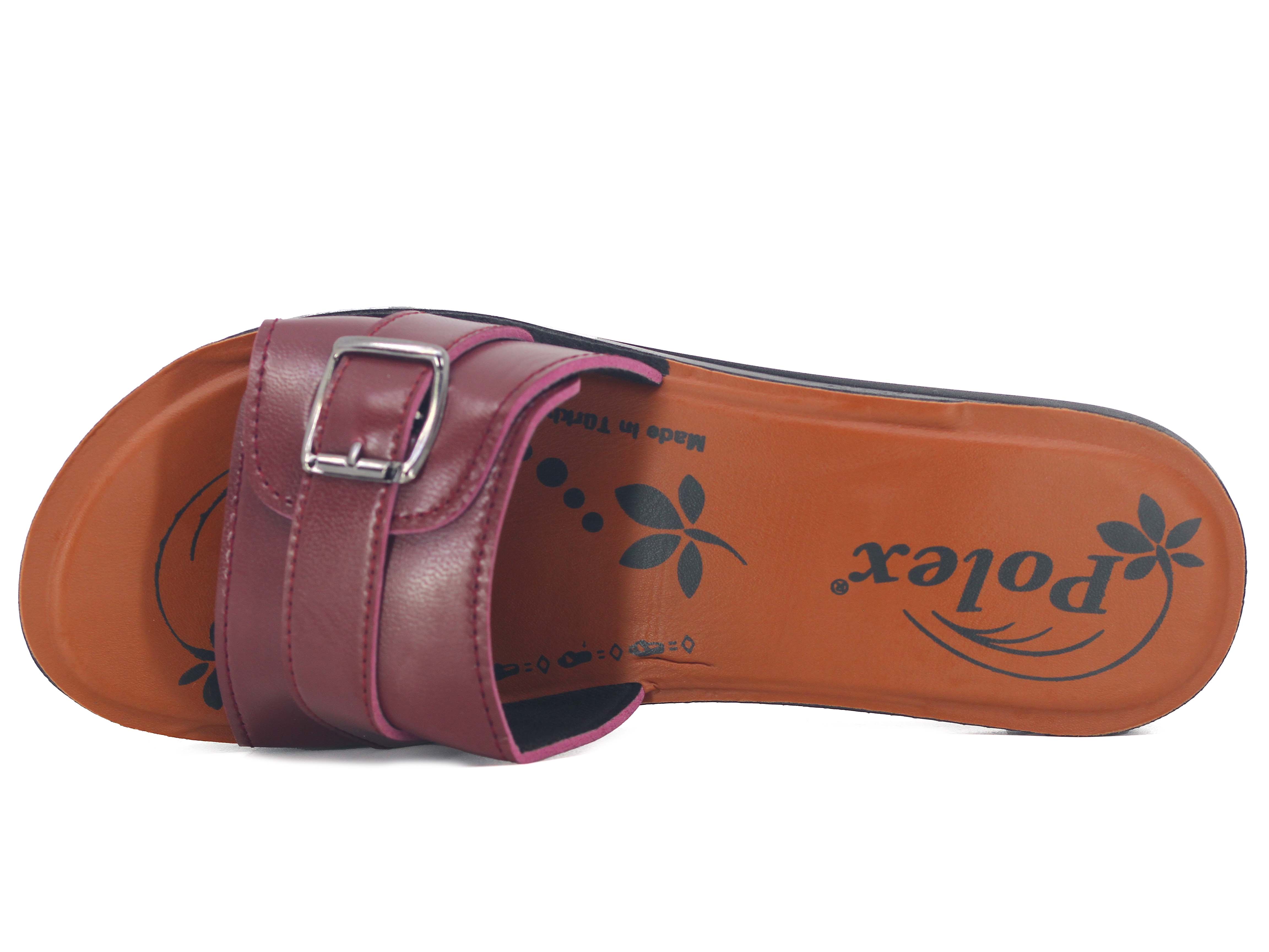 Polex Zenne Z473 Tokalı Cilt Günlük Terlik - 2