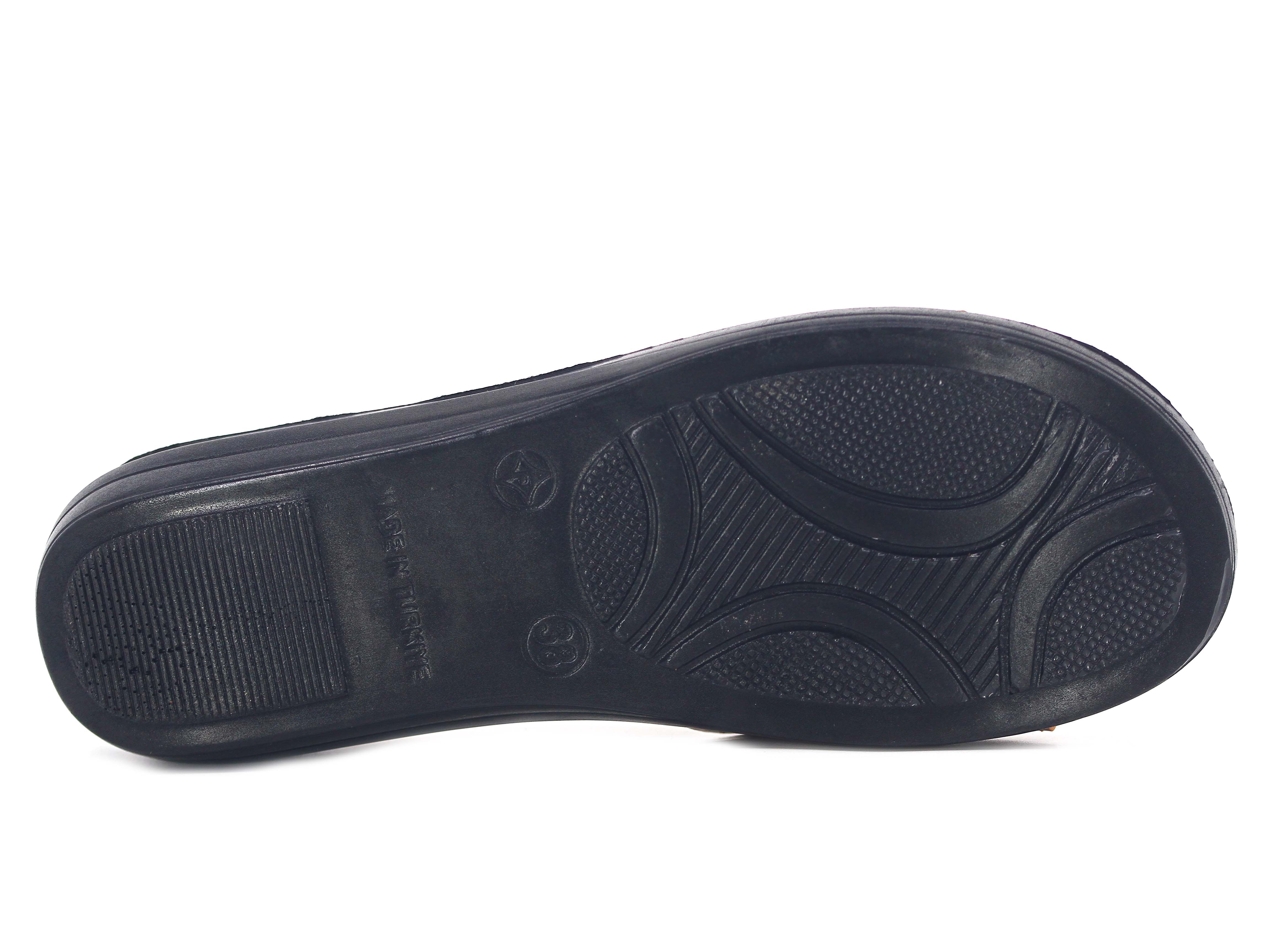 Polex Zenne Z466 Geçmeli Cilt Günlük Terlik - 3