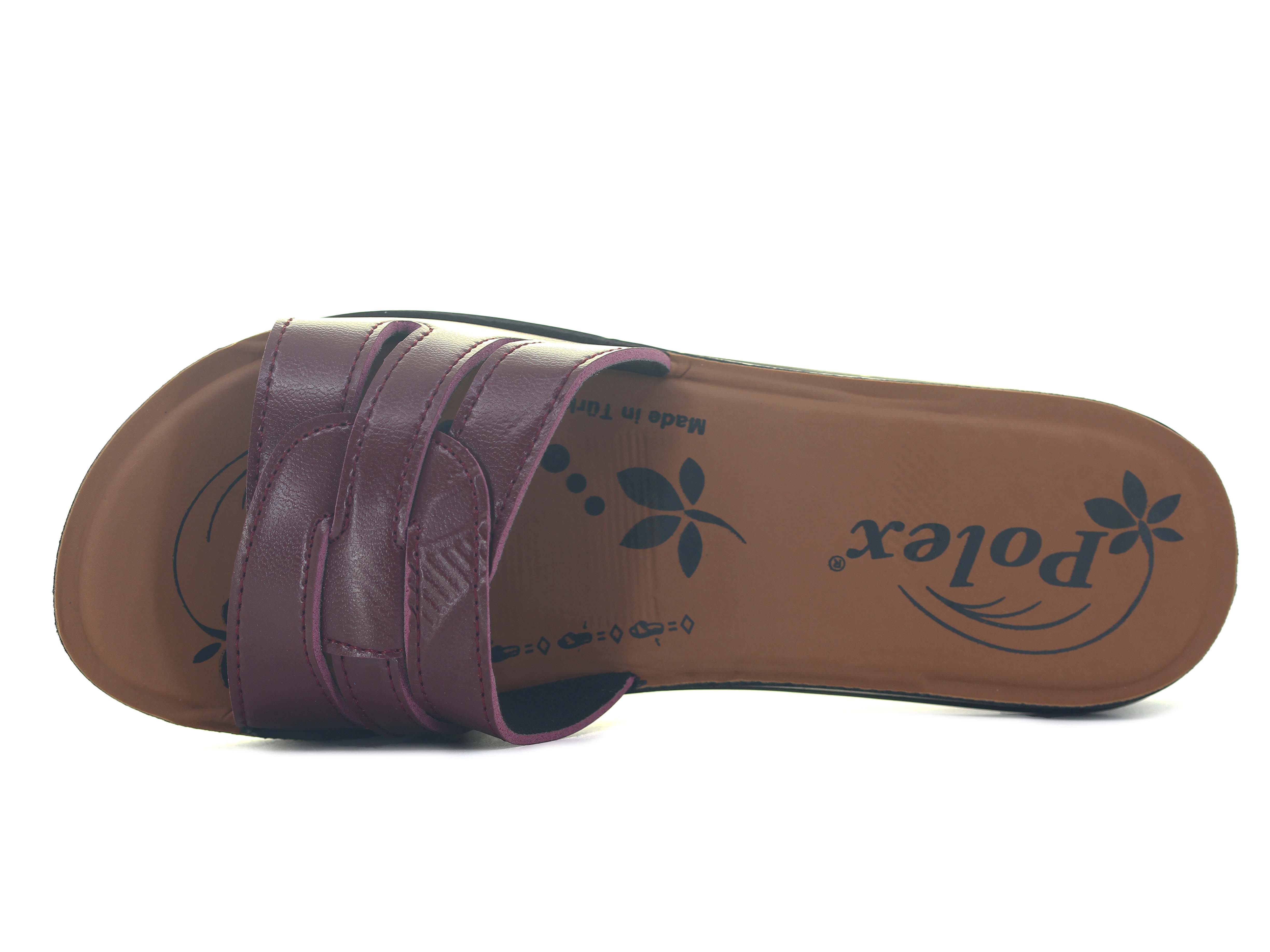 Polex Zenne Z466 Geçmeli Cilt Günlük Terlik - 2