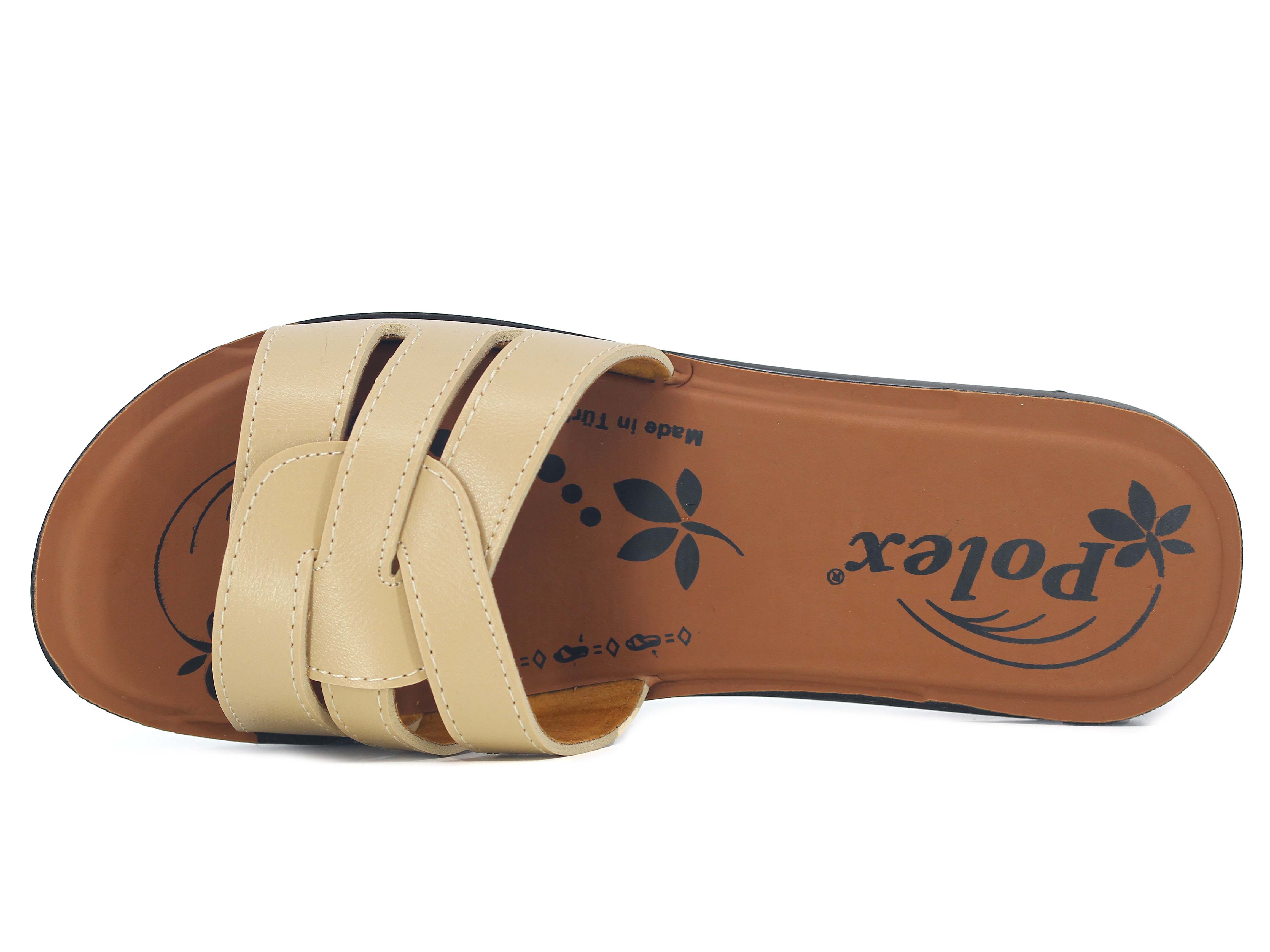 Polex Zenne Z466 Geçmeli Cilt Günlük Terlik - 2
