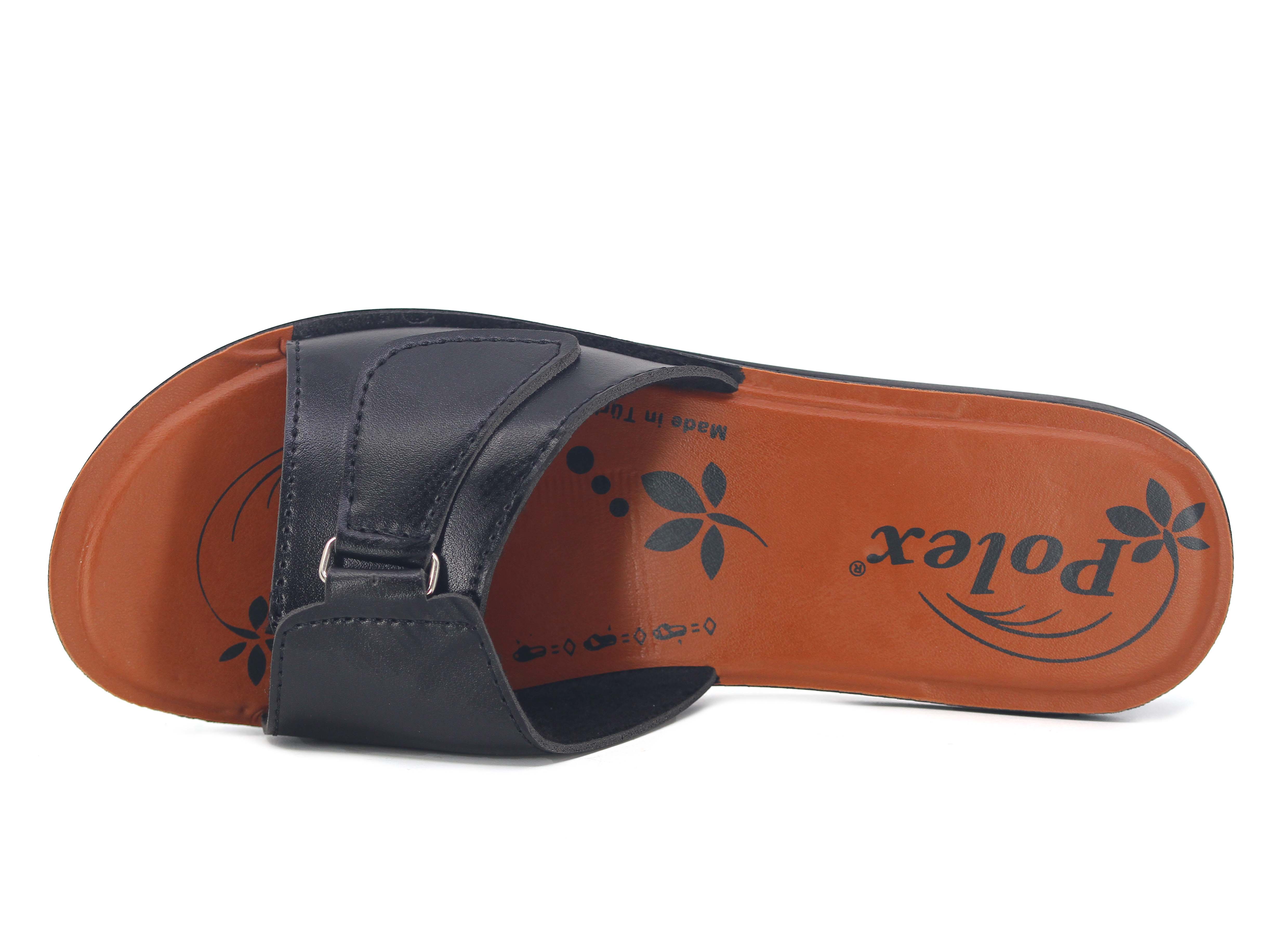 Polex Zenne Z472 Cırtlı Cilt Günlük Terlik - 2