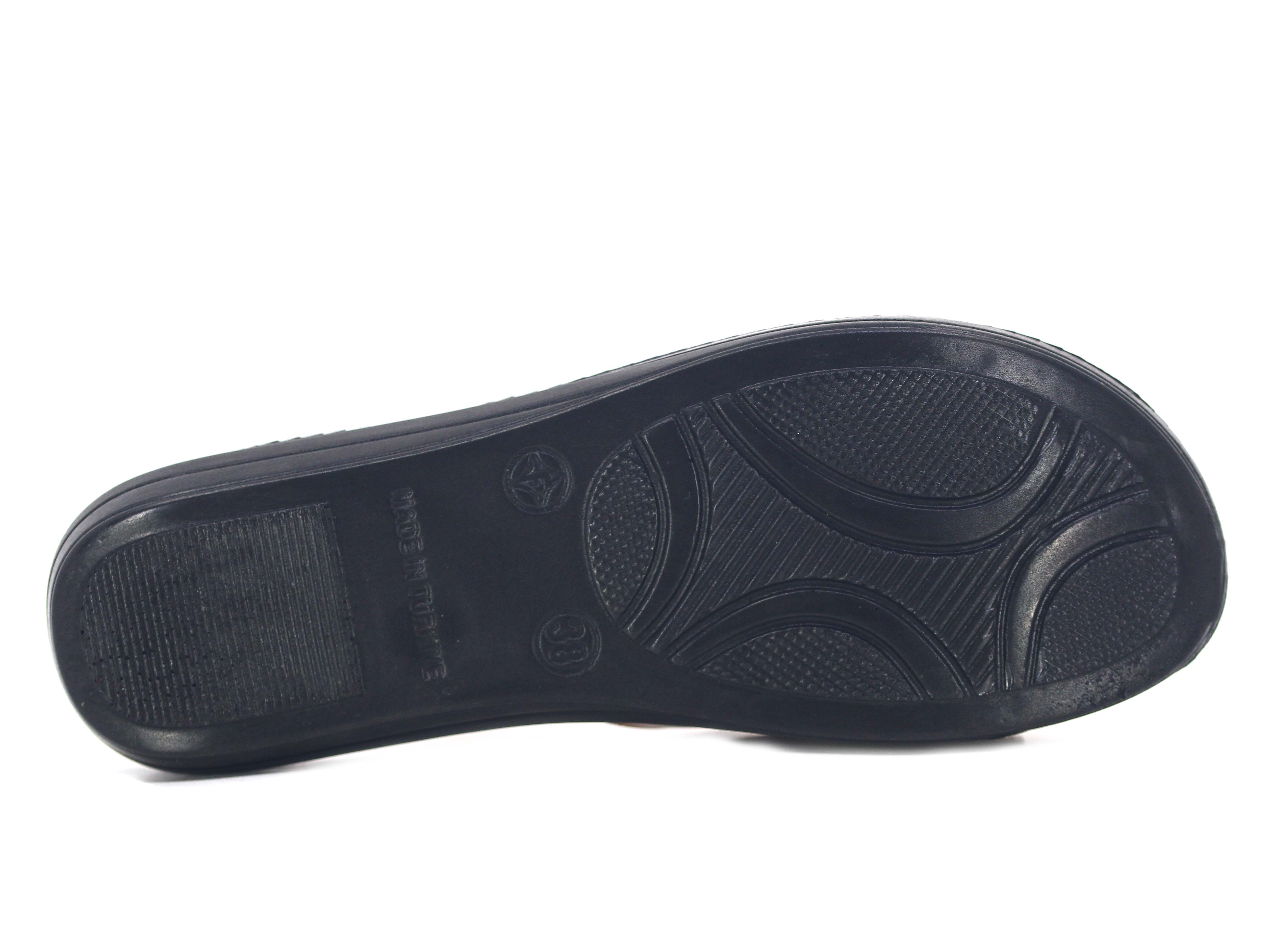 Polex Zenne Z472 Cırtlı Cilt Günlük Terlik - 3