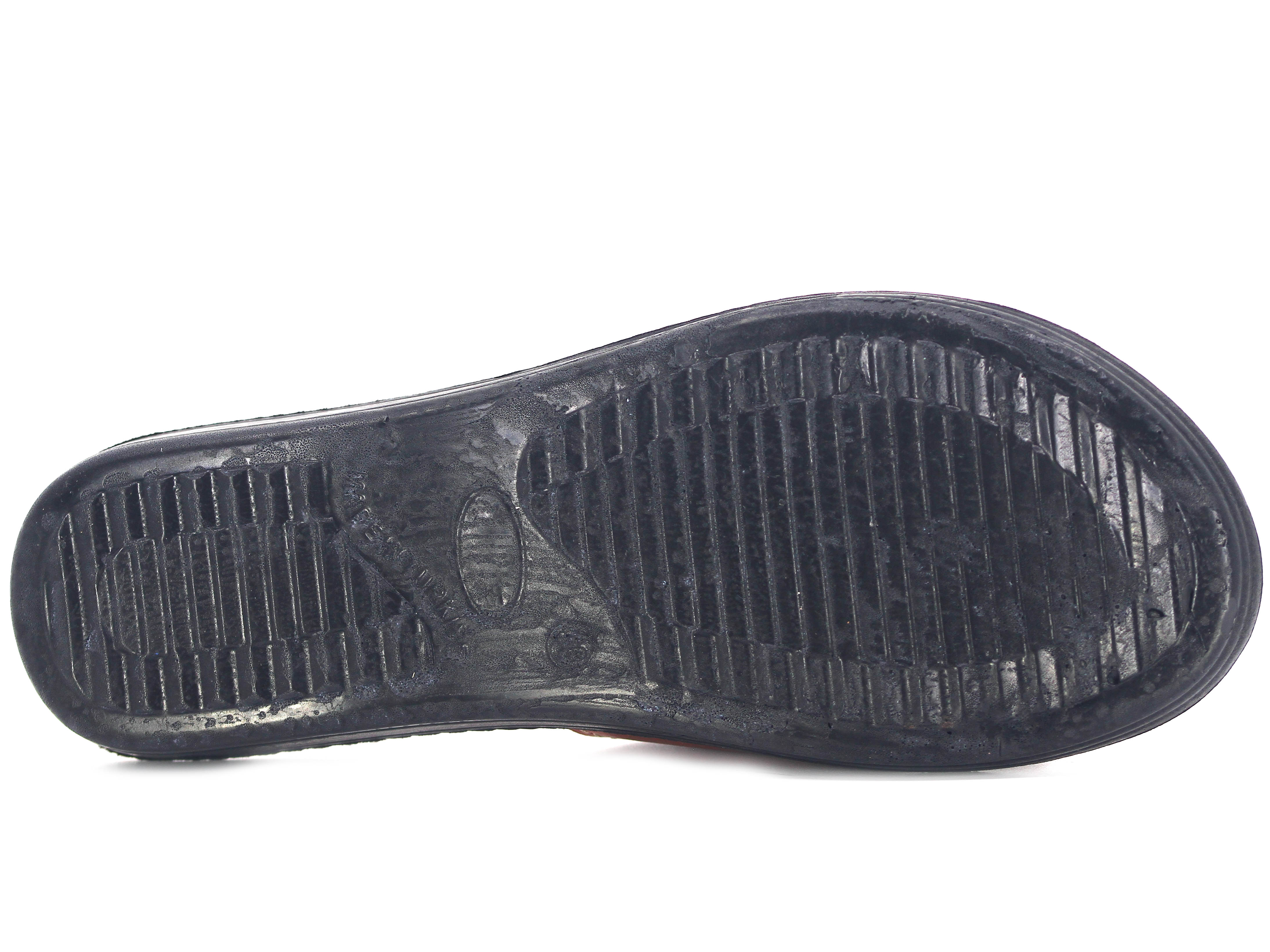 Polex Zenne N501-A28 Çift Toka Büyük Beden Günlük Terlik - 3