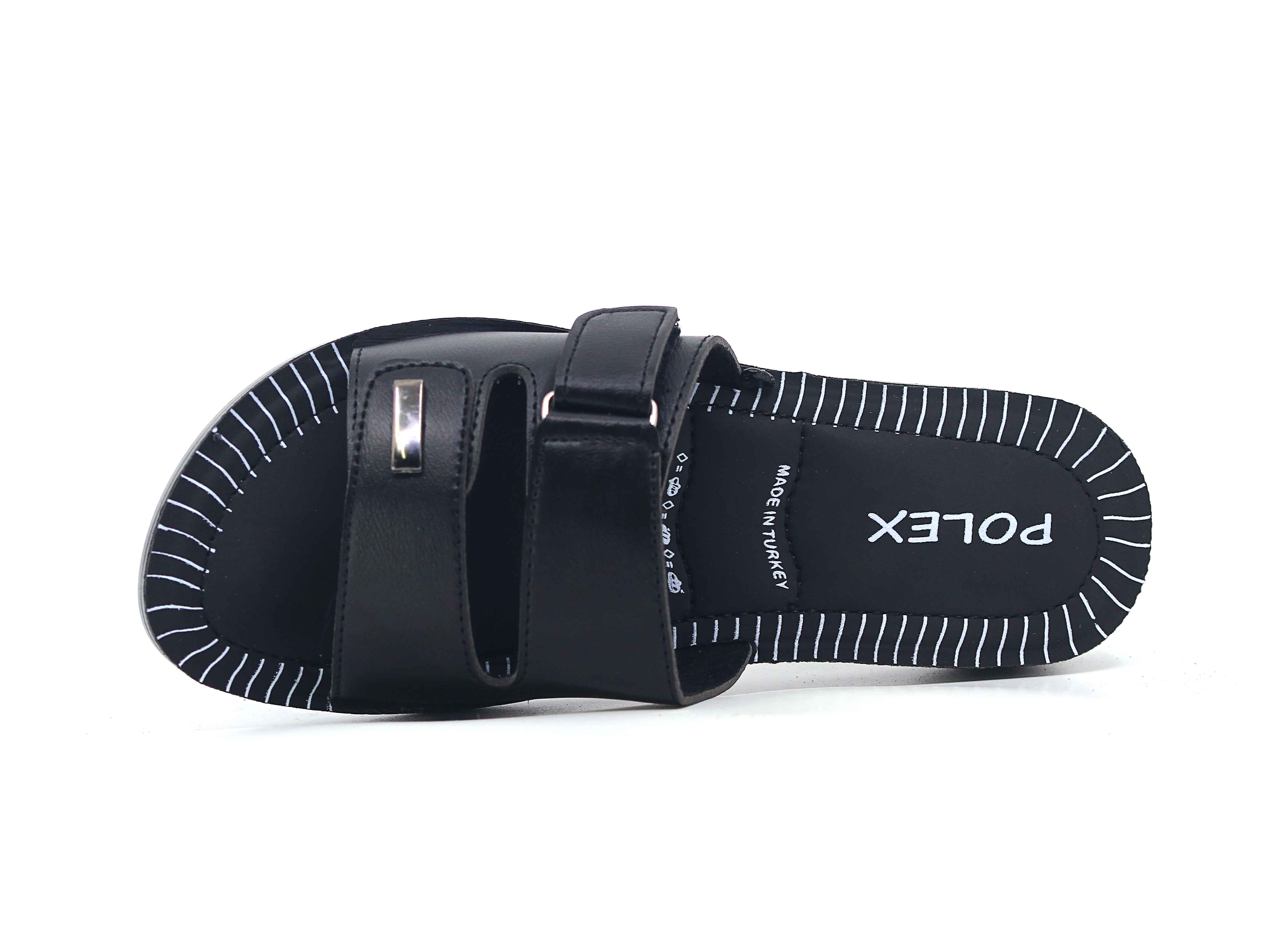 Polex Zenne 557 Çift Cırtlı Pedli Günlük Terlik - 2