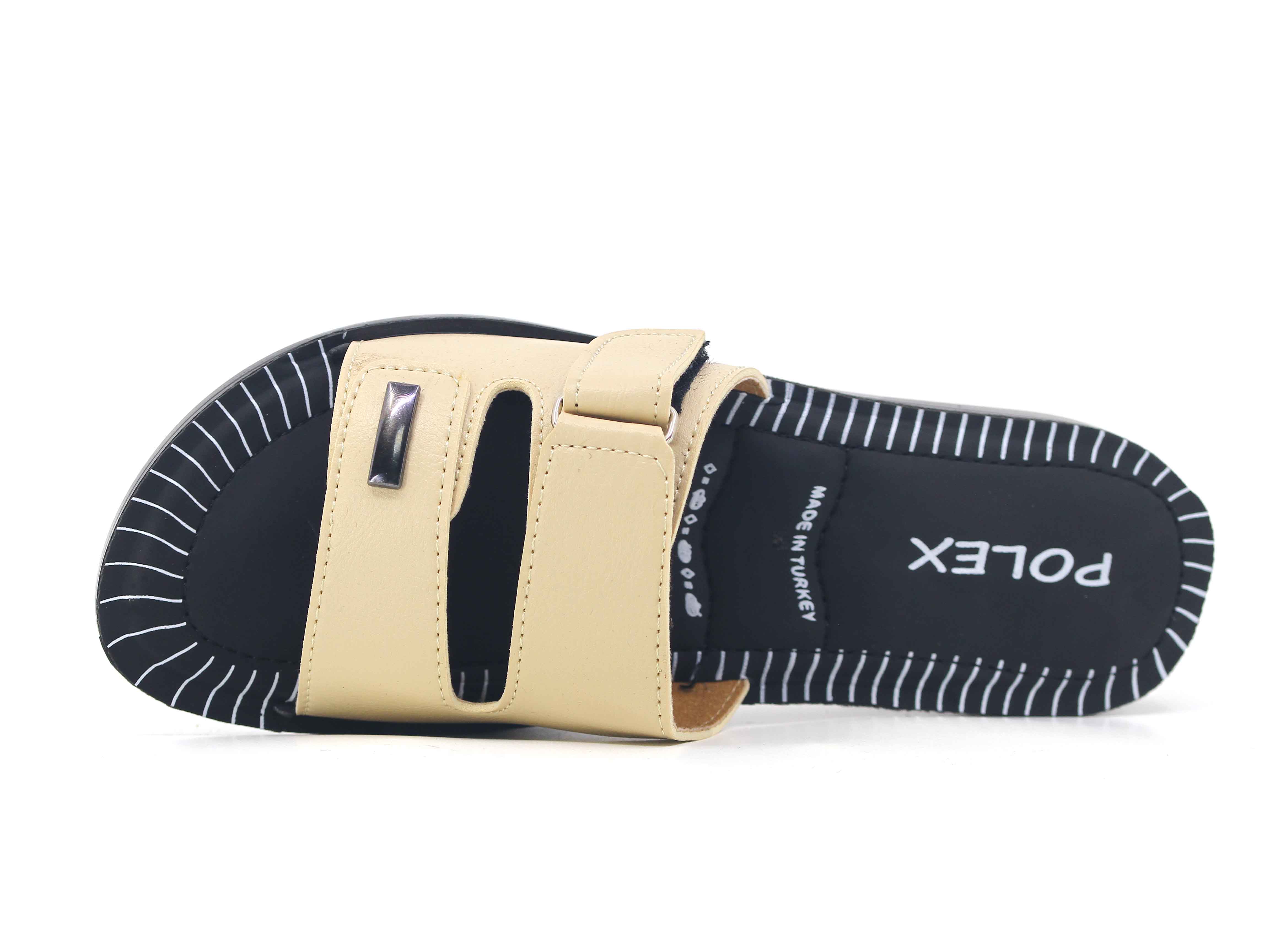 Polex Zenne 557 Çift Cırtlı Pedli Günlük Terlik - 2
