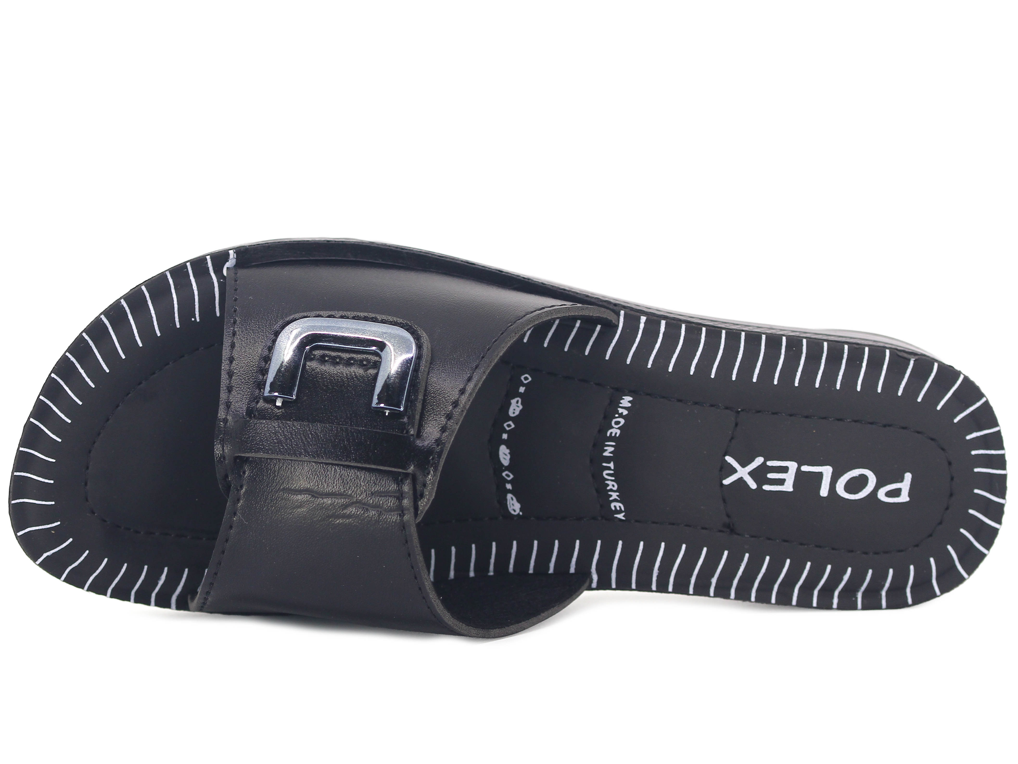 Polex Zenne 531 Tokalı Pedli Günlük Terlik - 2