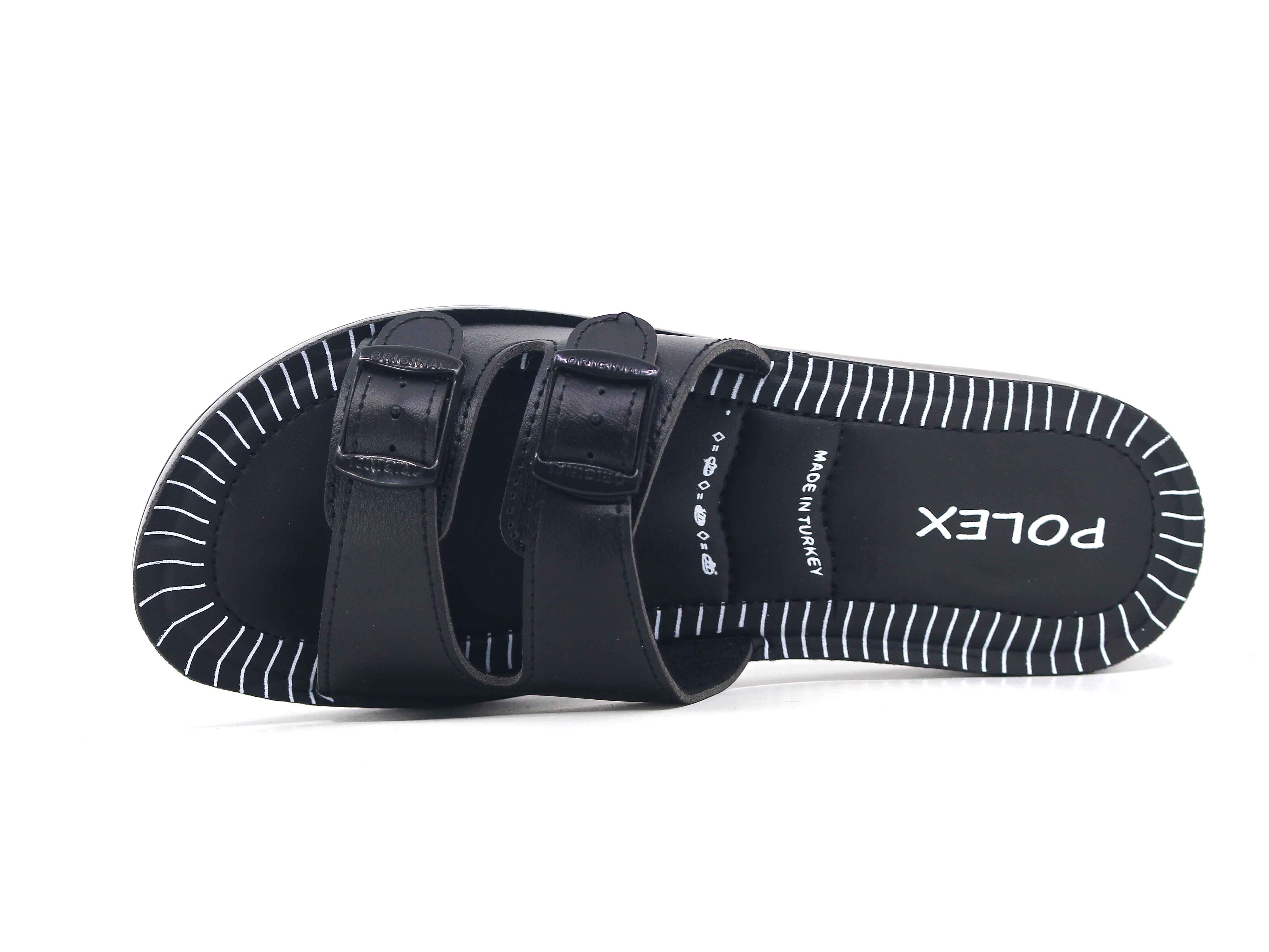 Polex Zenne 571 Çift Toka Pedli Günlük Terlik - 2
