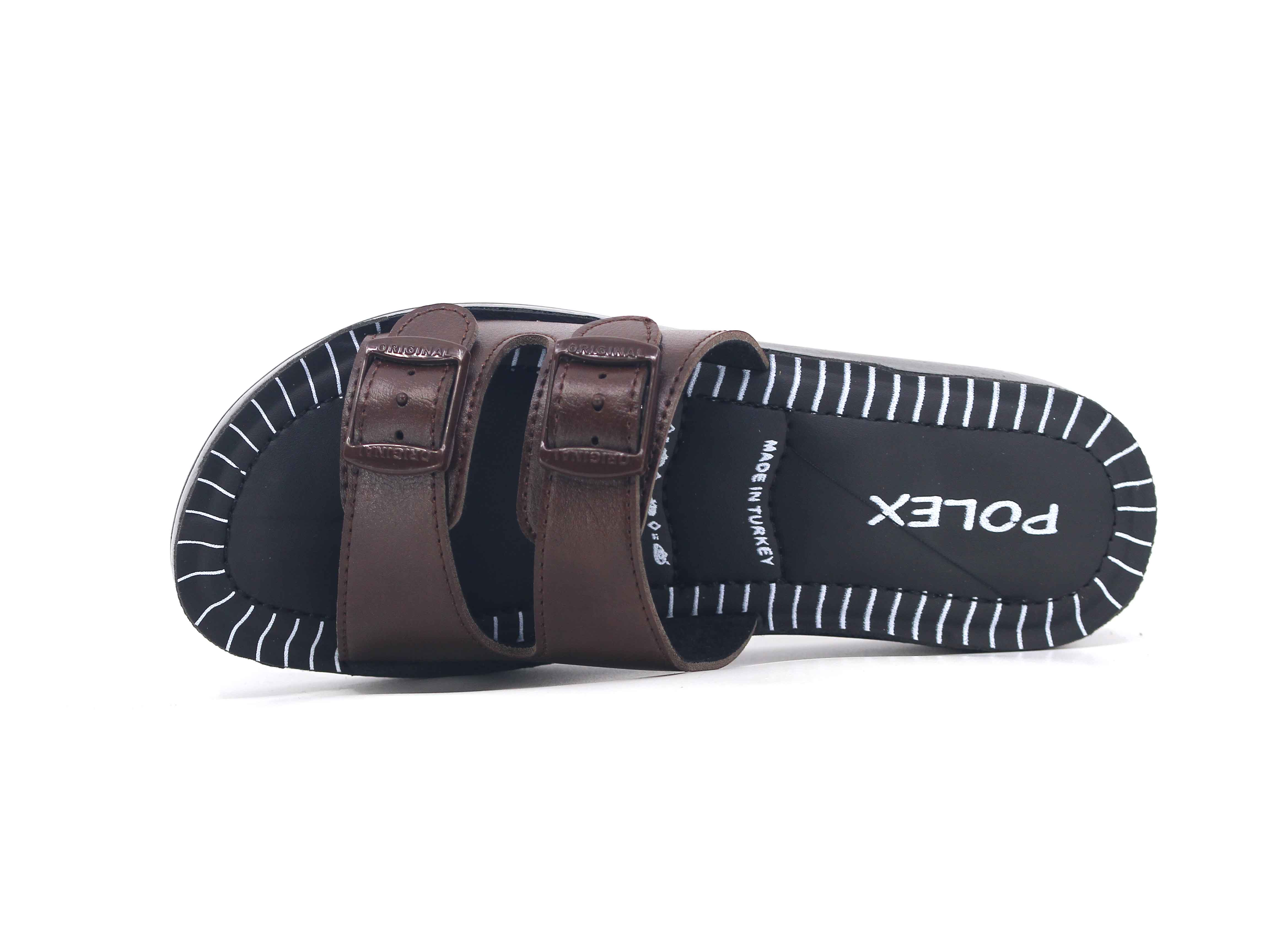 Polex Zenne 571 Çift Toka Pedli Günlük Terlik - 2