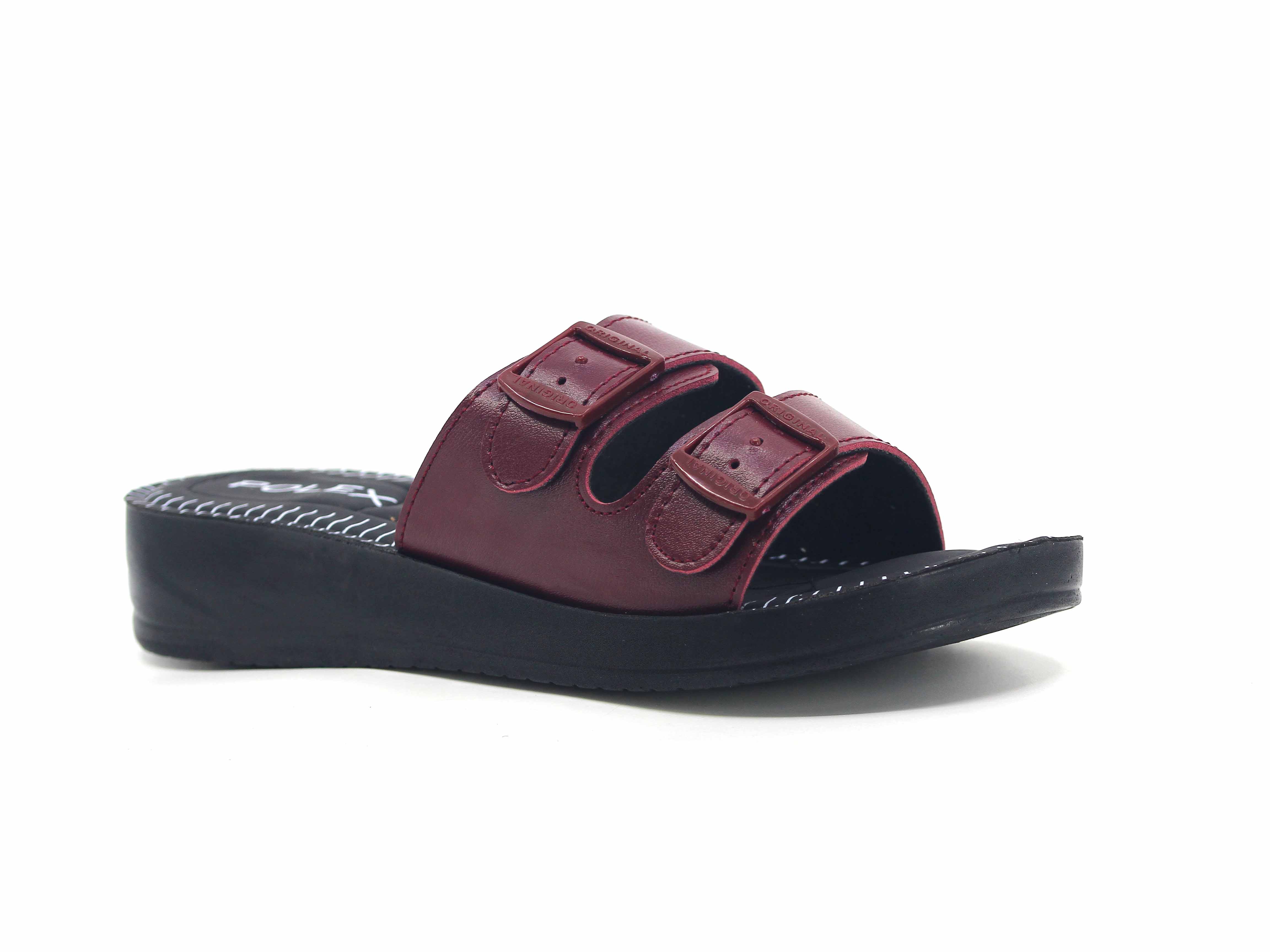 Polex Zenne 571 Çift Toka Pedli Günlük Terlik - 1