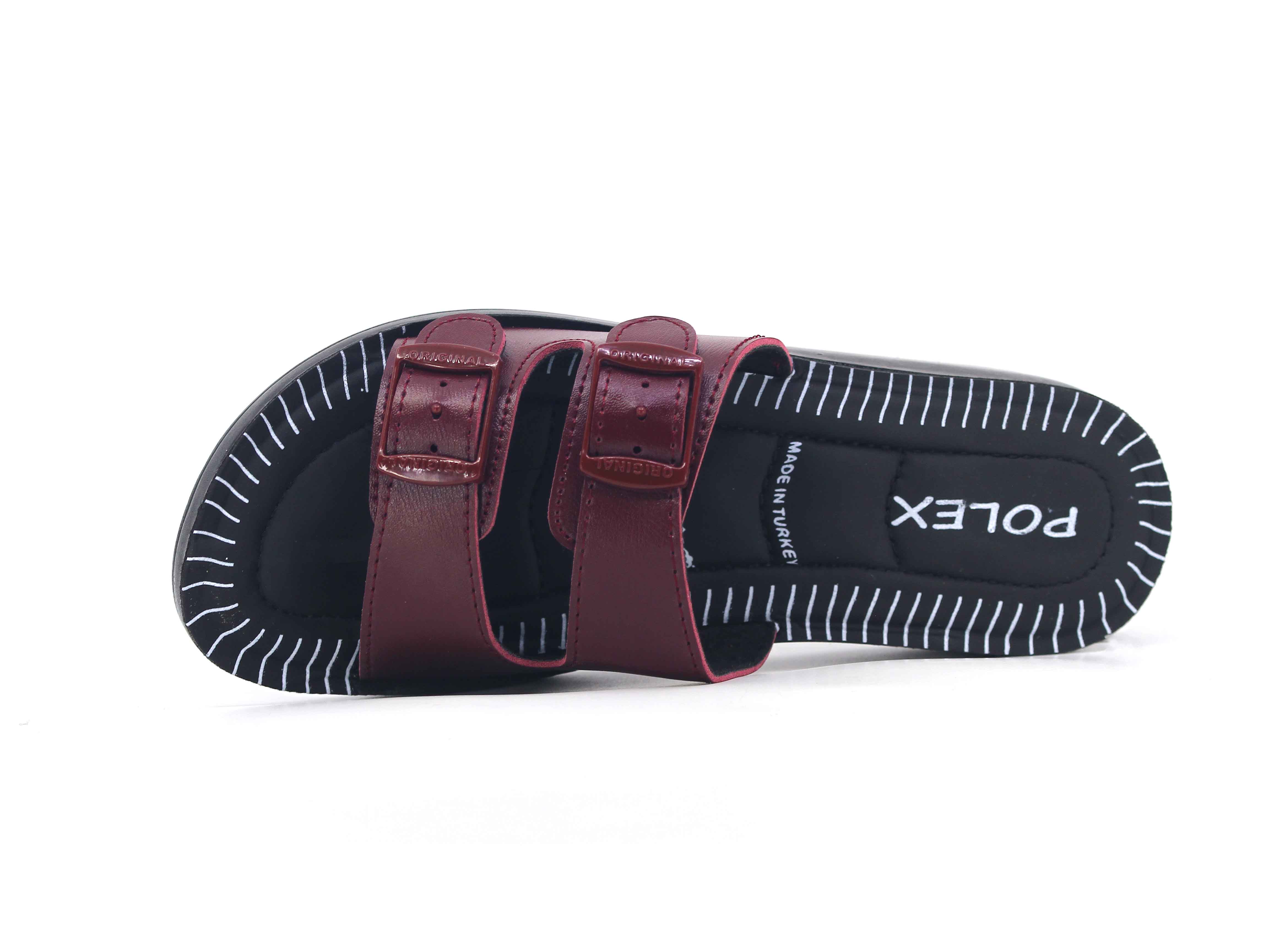 Polex Zenne 571 Çift Toka Pedli Günlük Terlik - 2