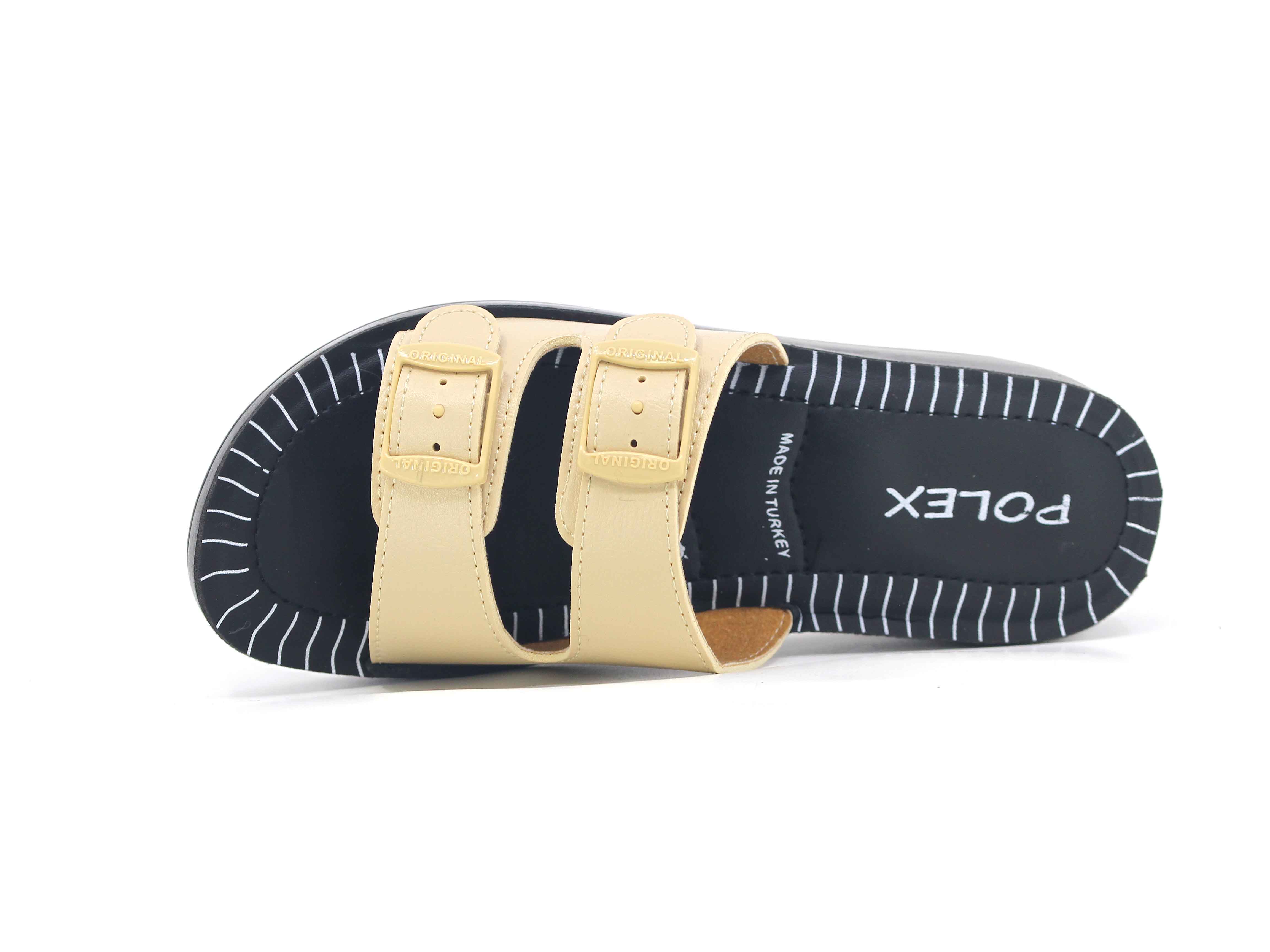 Polex Zenne 571 Çift Toka Pedli Günlük Terlik - 2