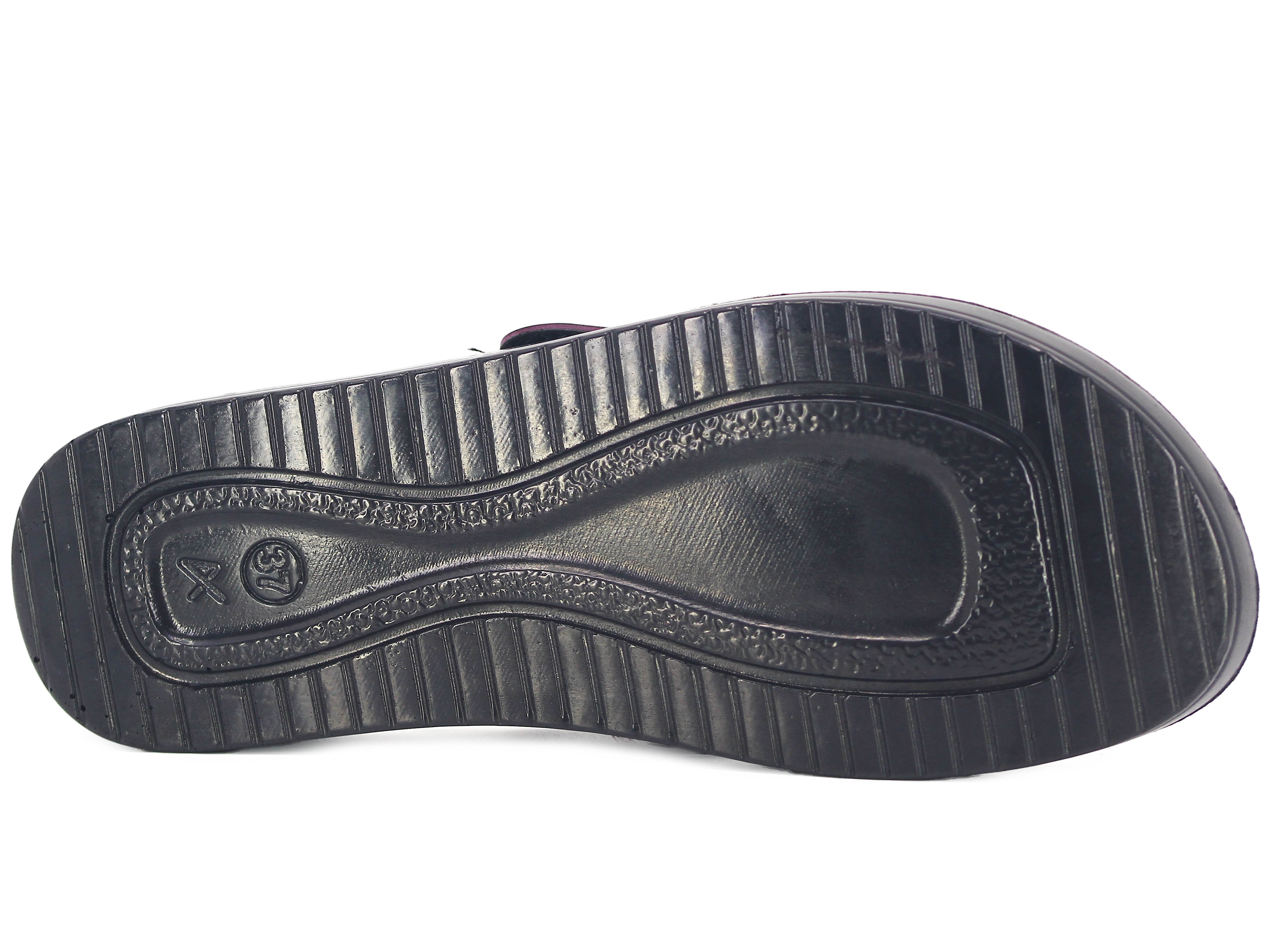 Polex Zenne 608 Çapraz Cırtlı Pedli Günlük Terlik - 3