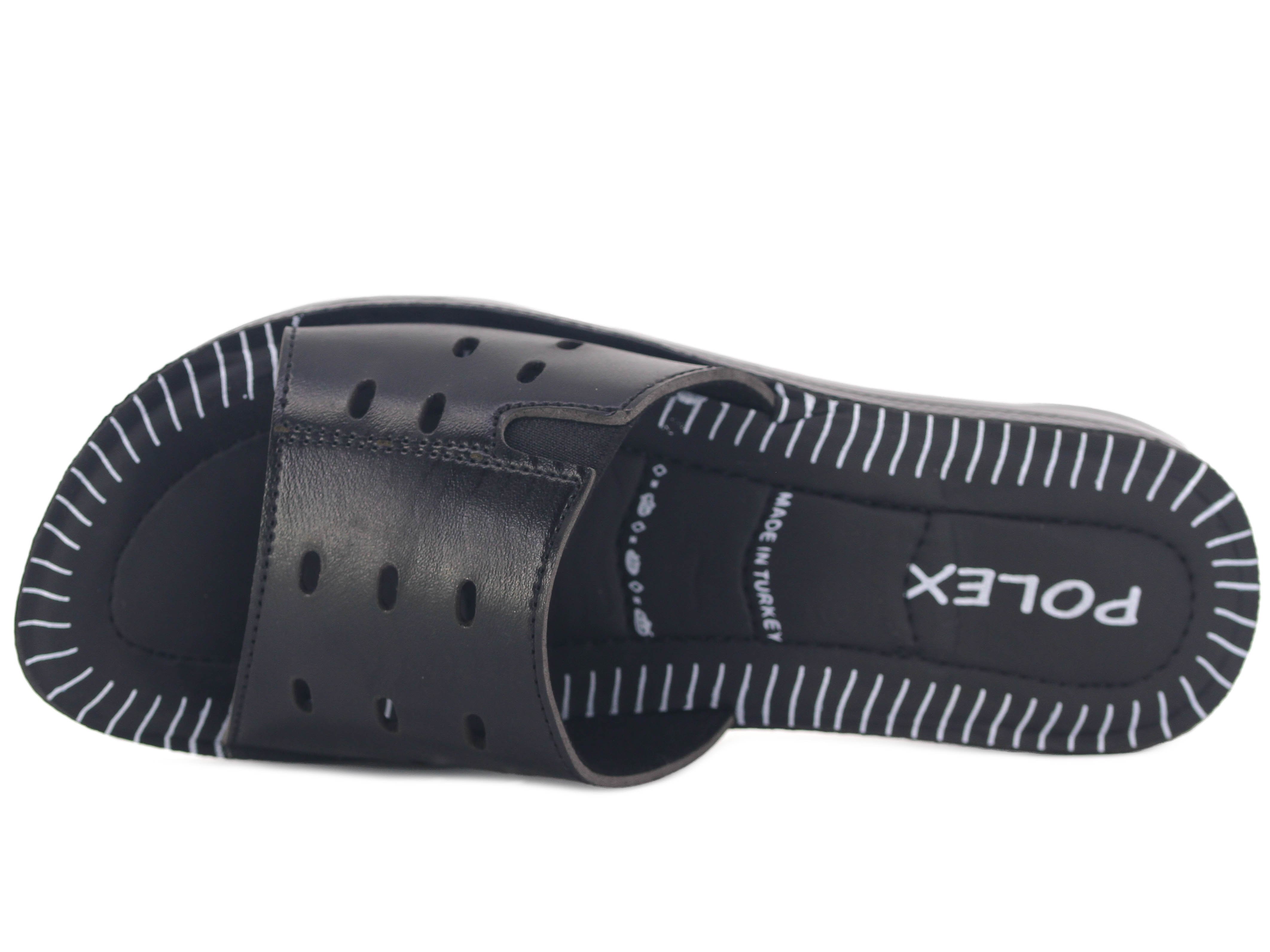 Polex Zenne 611 Delikli Pedli Günlük Terlik - 2