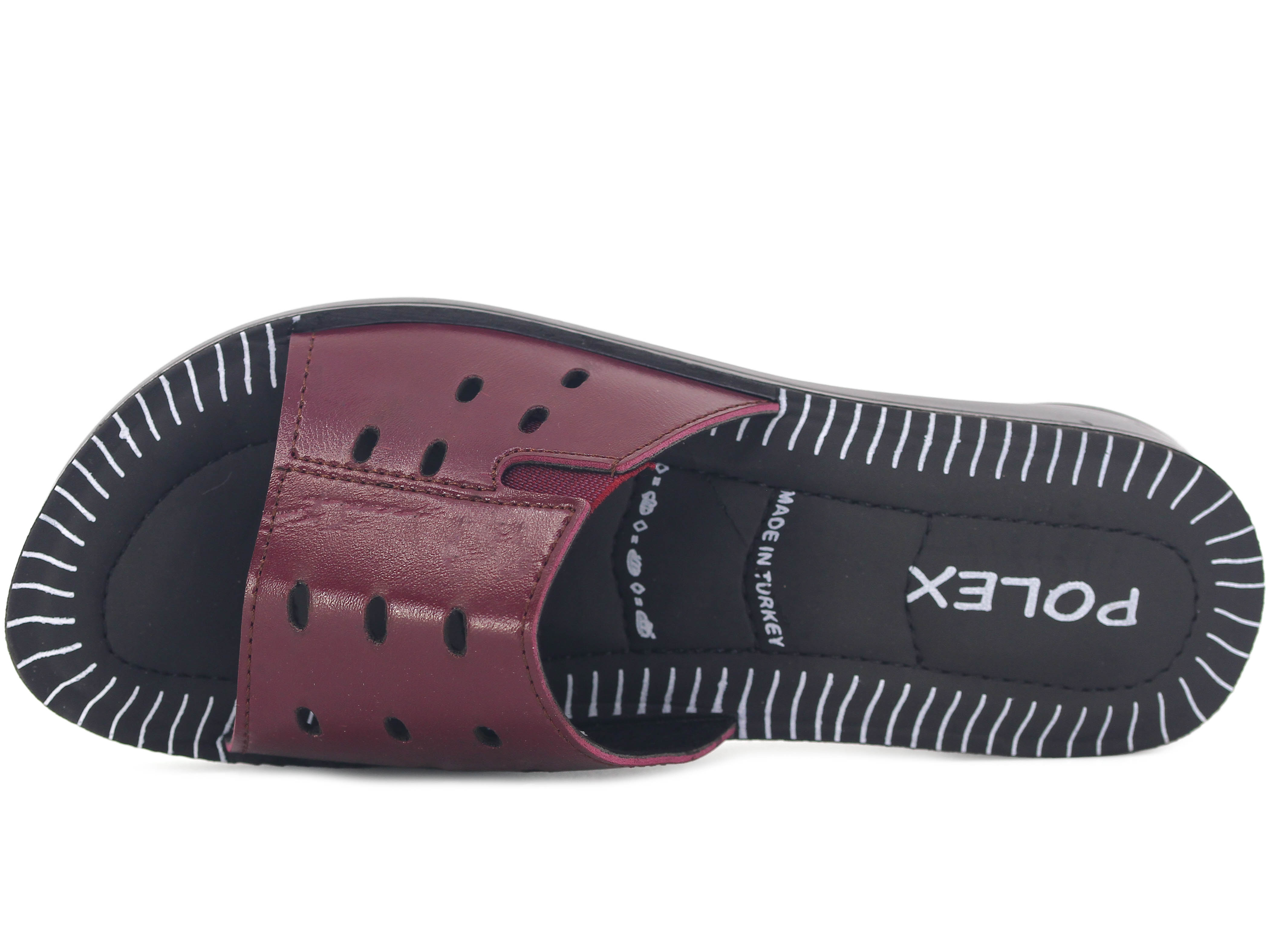 Polex Zenne 611 Delikli Pedli Günlük Terlik - 2