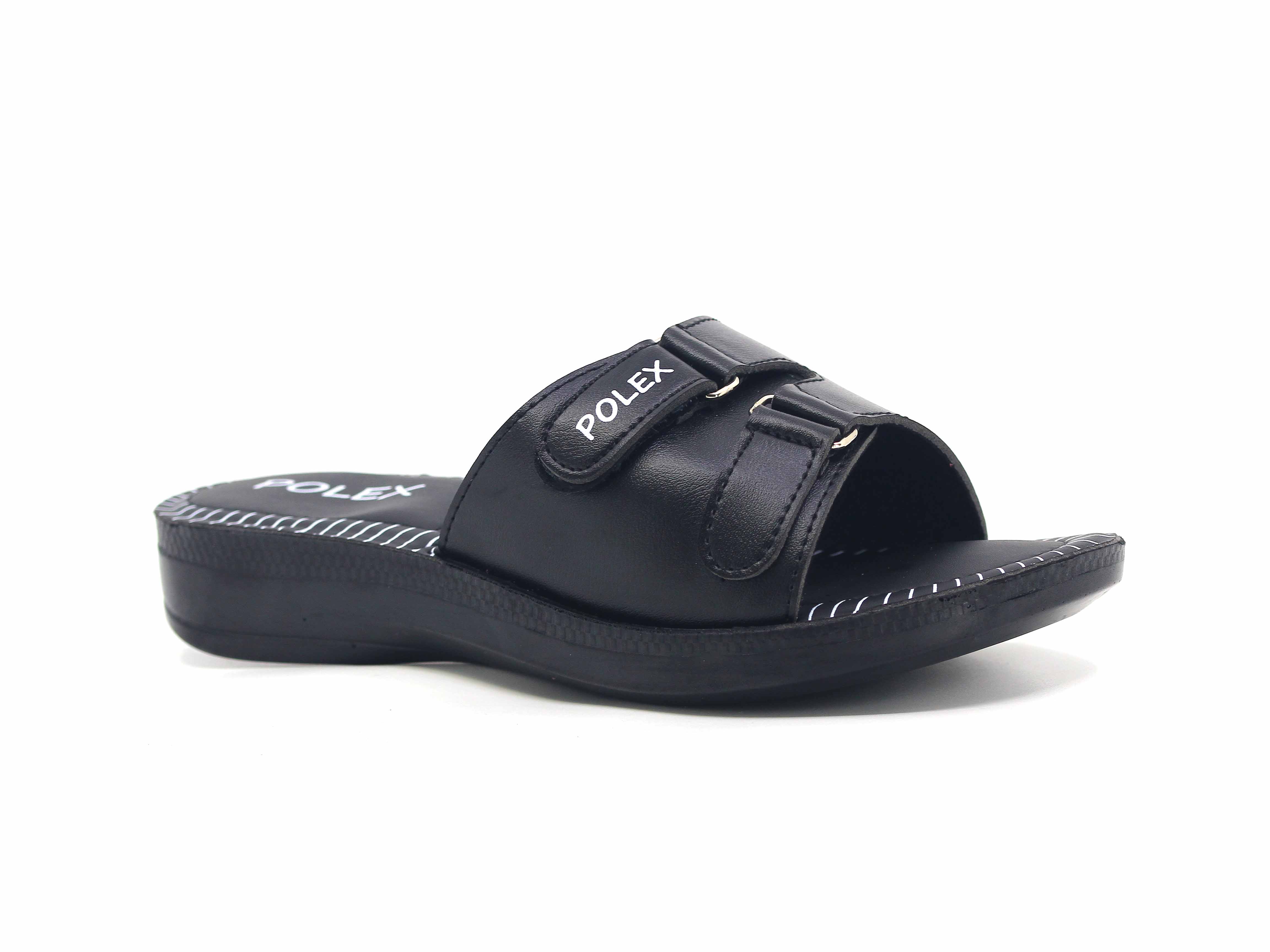 Polex Zenne 607 Çift Cırtlı Pedli Günlük Terlik - 1
