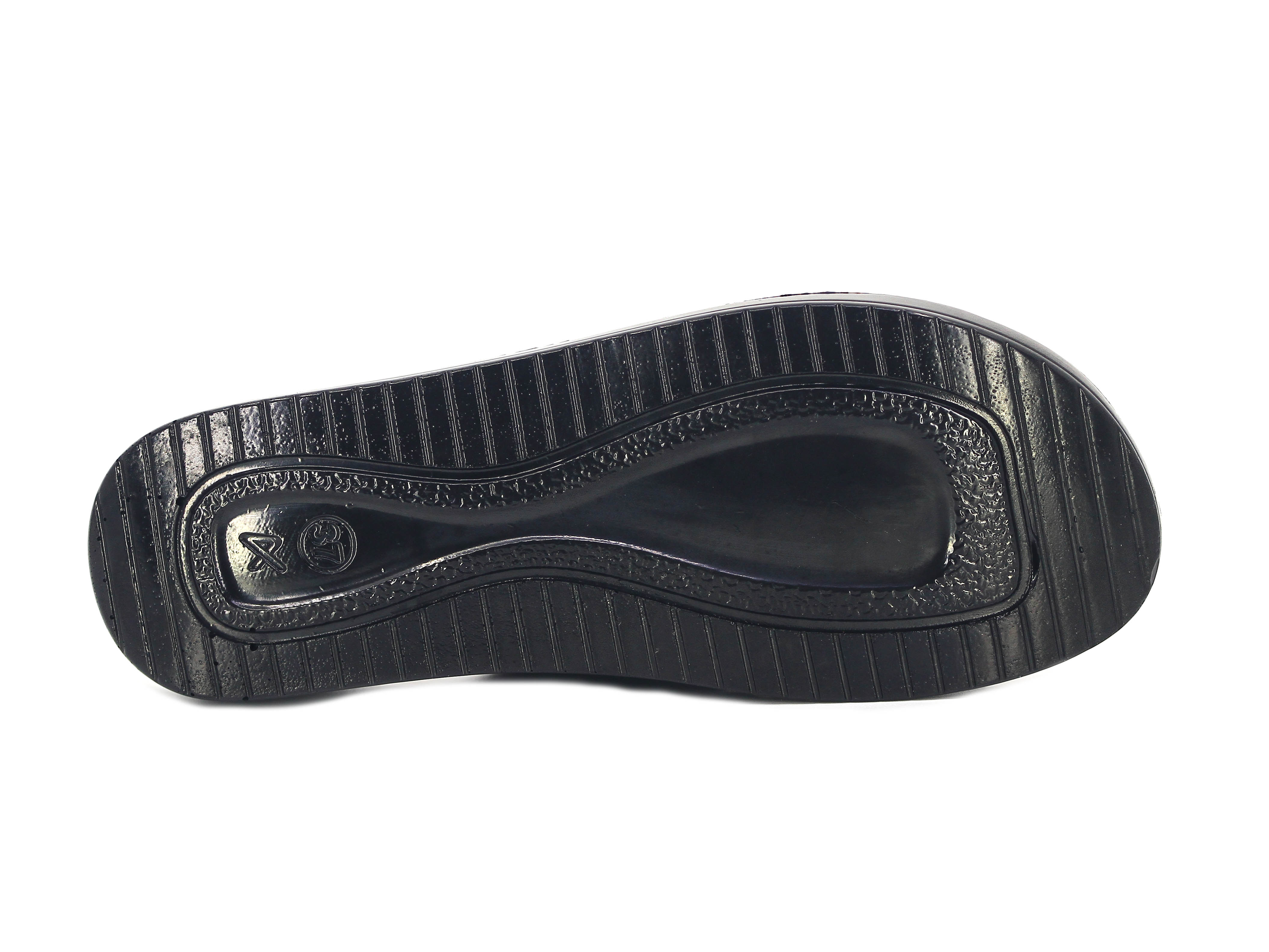 Polex Zenne 673 Çapraz Bantlı Pedli Günlük Terlik - 3