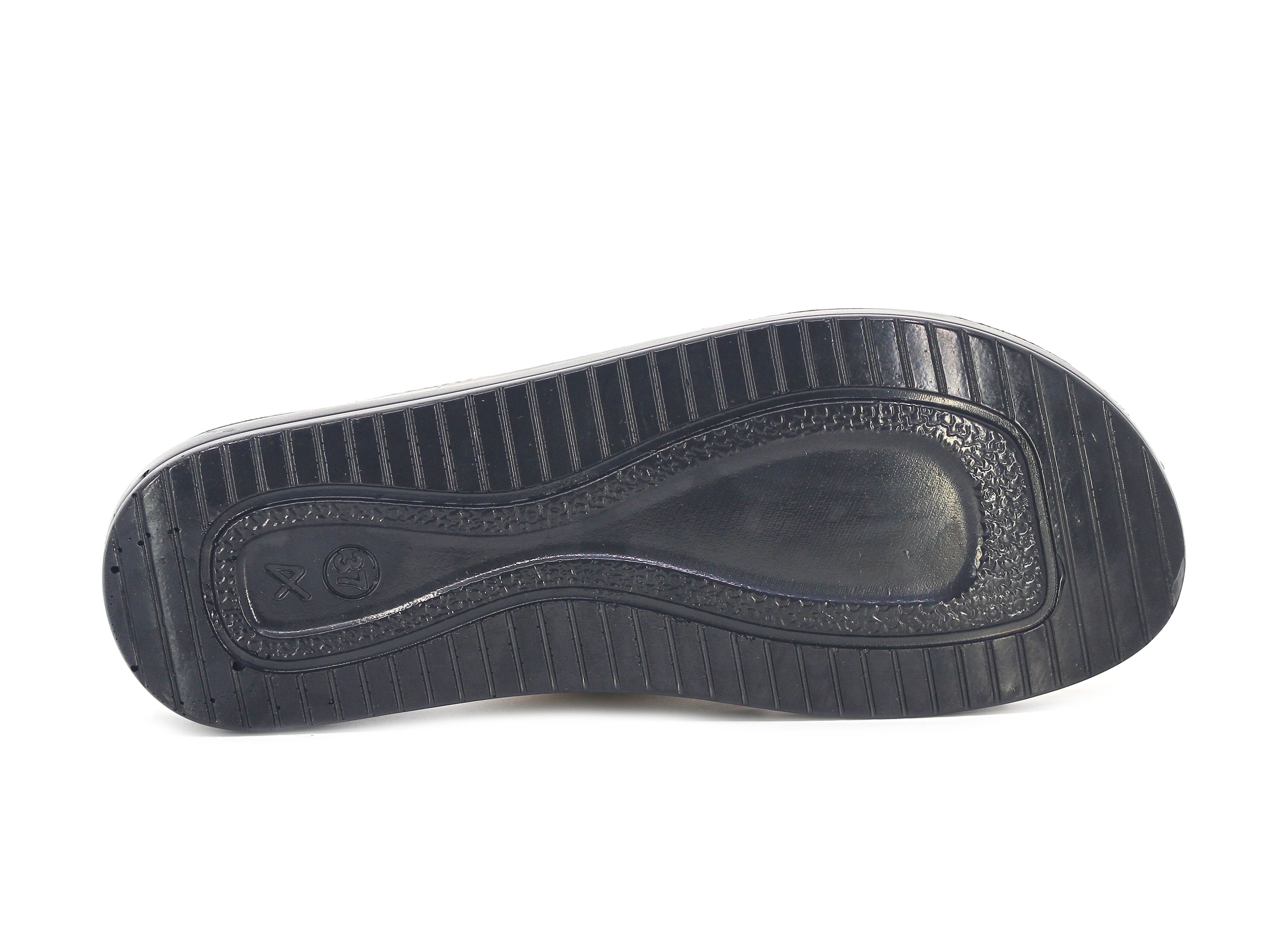 Polex Zenne 673 Çapraz Bantlı Pedli Günlük Terlik - 3