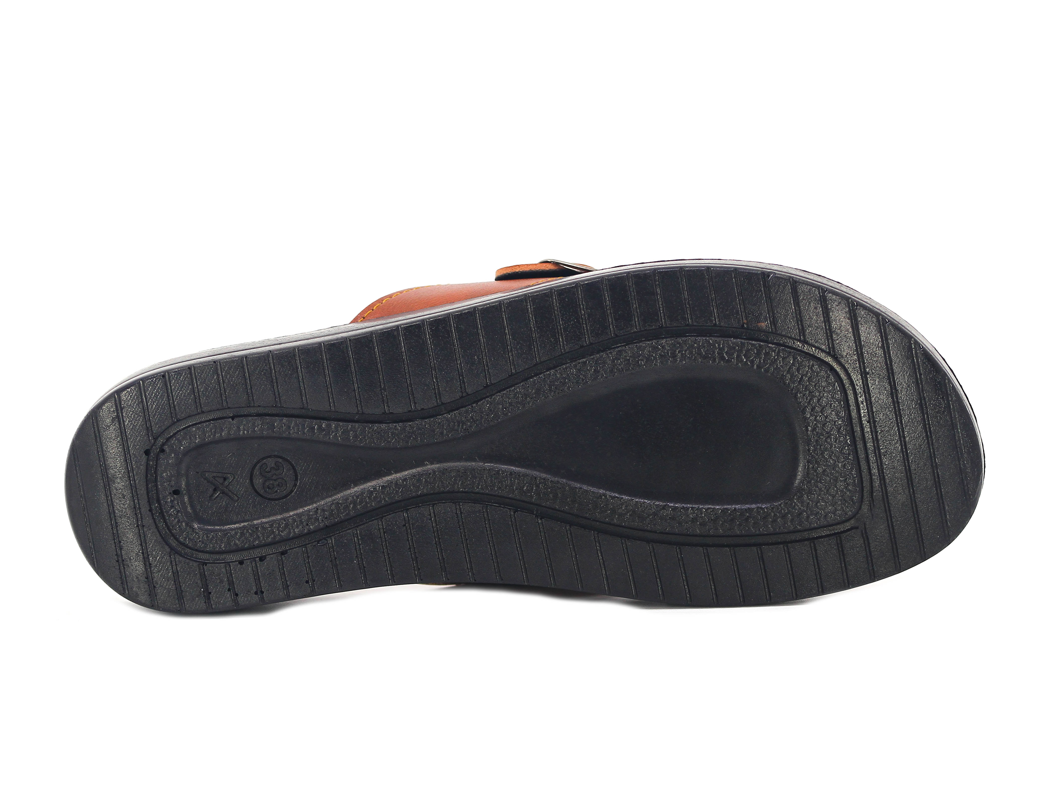 Polex Zenne 674 Çapraz Tokalı Pedli Günlük Terlik - 3