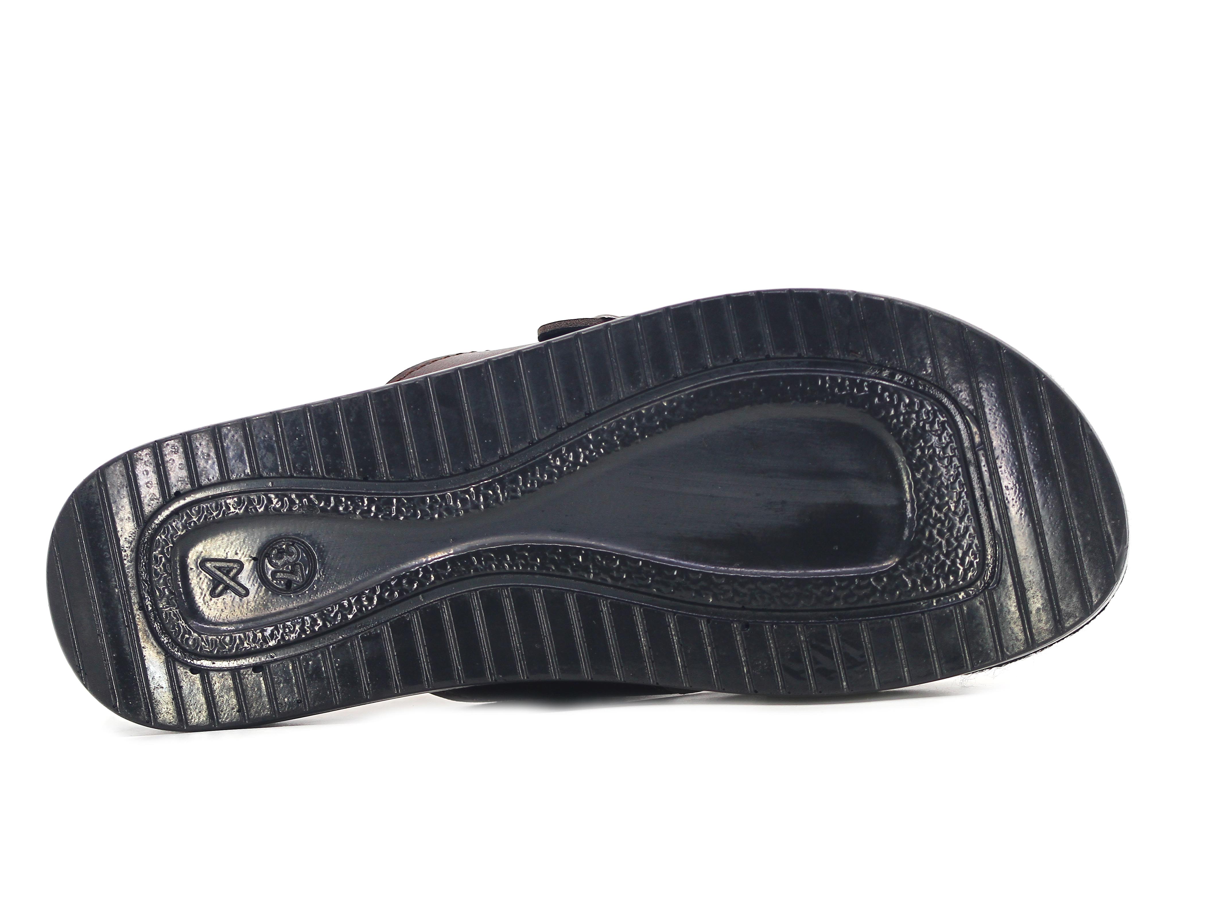 Polex Zenne 674 Çapraz Tokalı Pedli Günlük Terlik - 3