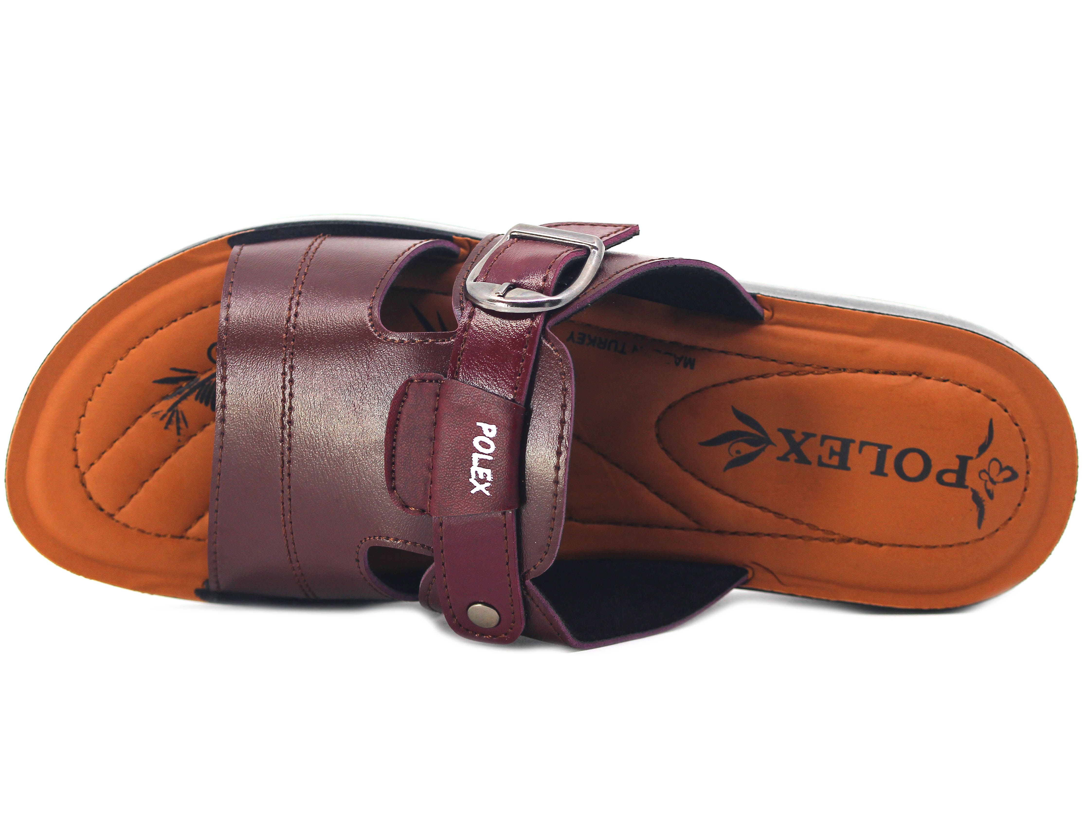 Polex Zenne 671 Tokalı Pedli Günlük Terlik - 2
