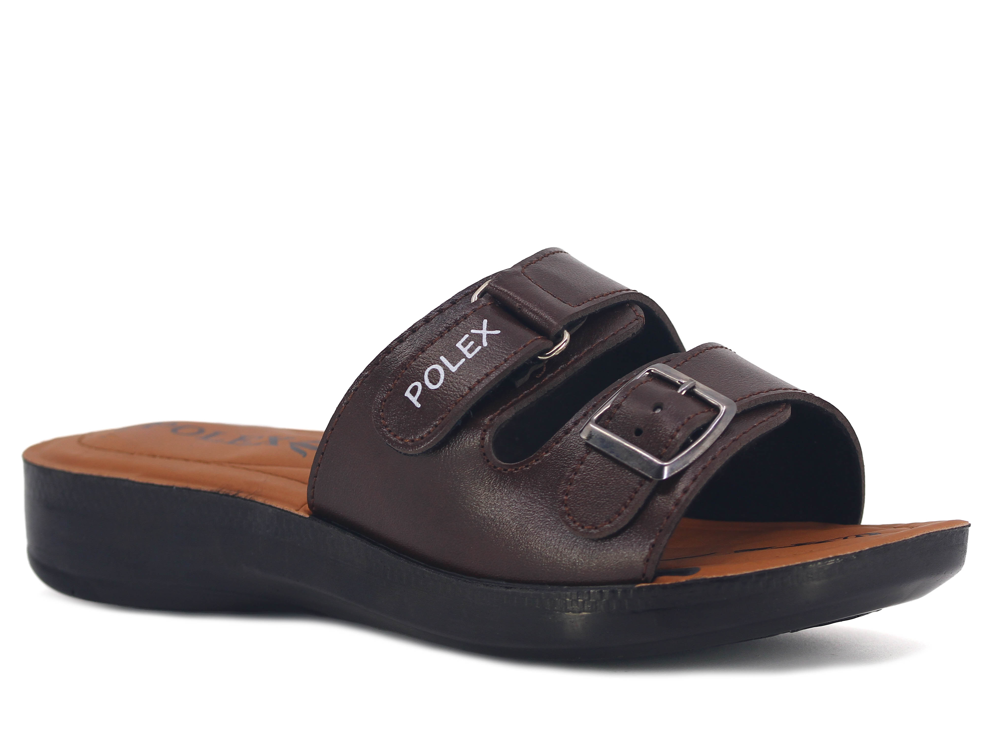 Polex Zenne 644 Cırtlı Pedli Günlük Terlik - 1