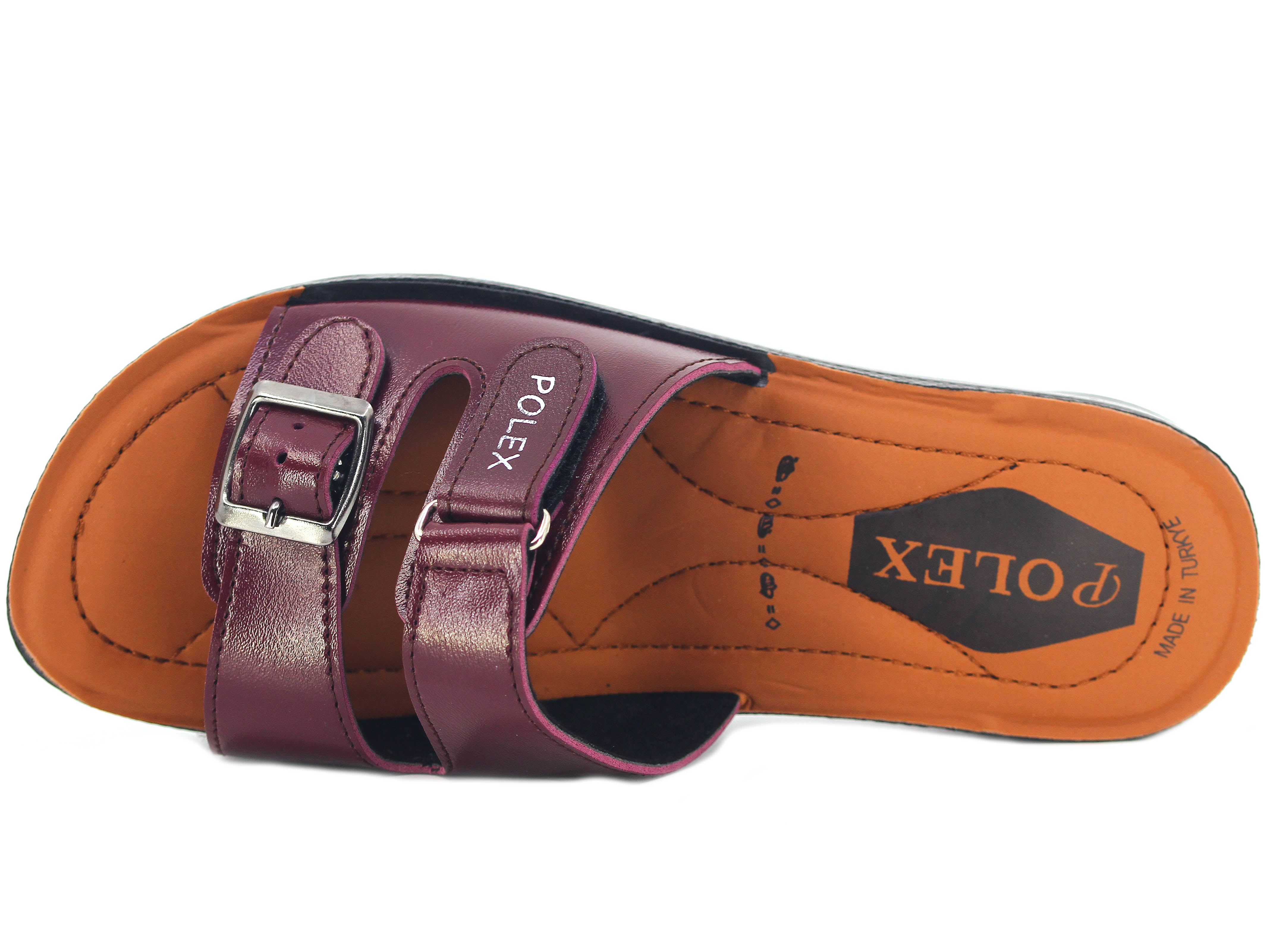 Polex Zenne 644 Cırtlı Pedli Günlük Terlik - 2