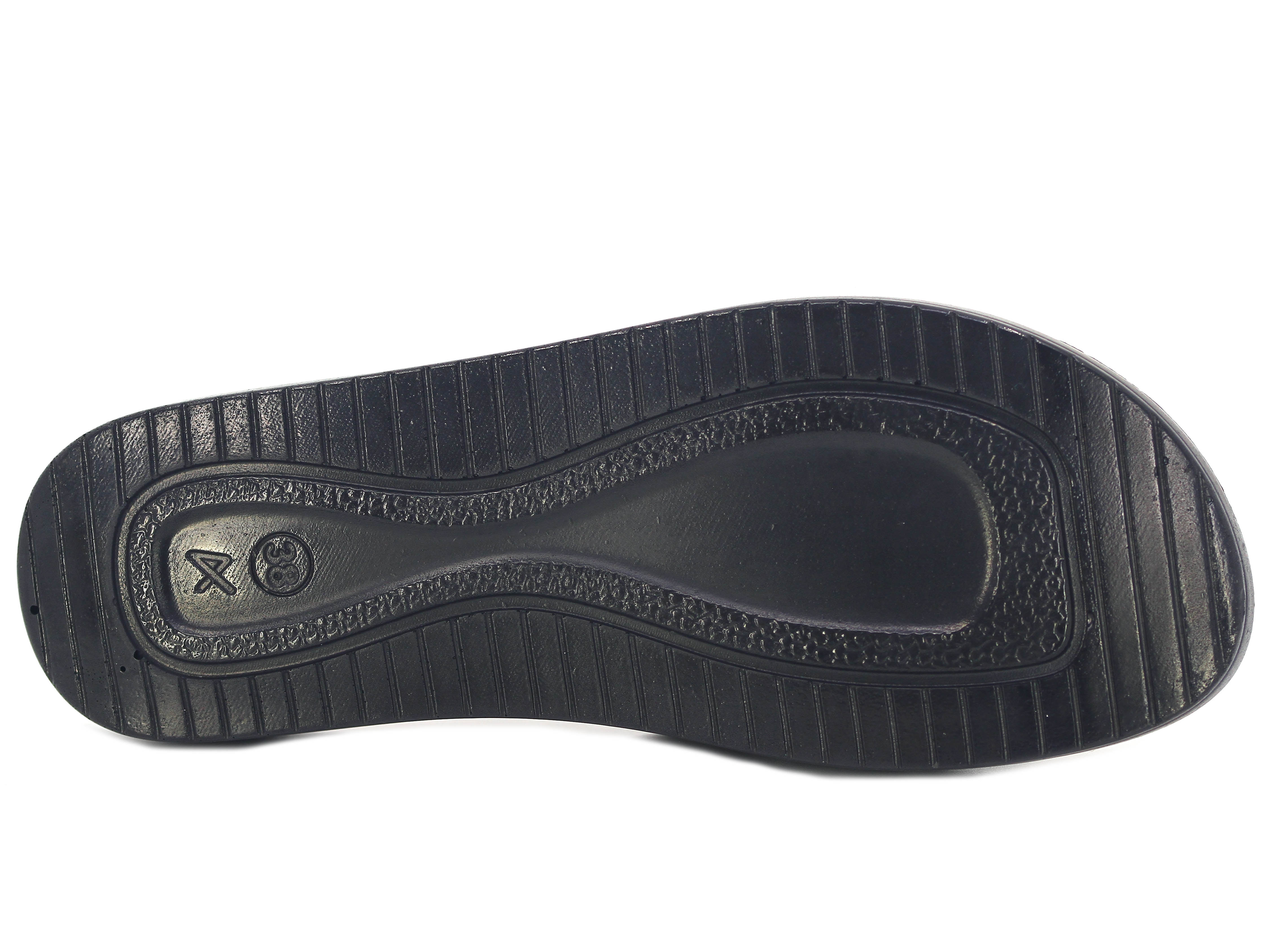 Polex Zenne 537 Leopar Desen Tokalı Taşlı Pedli Günlük Terlik - 3
