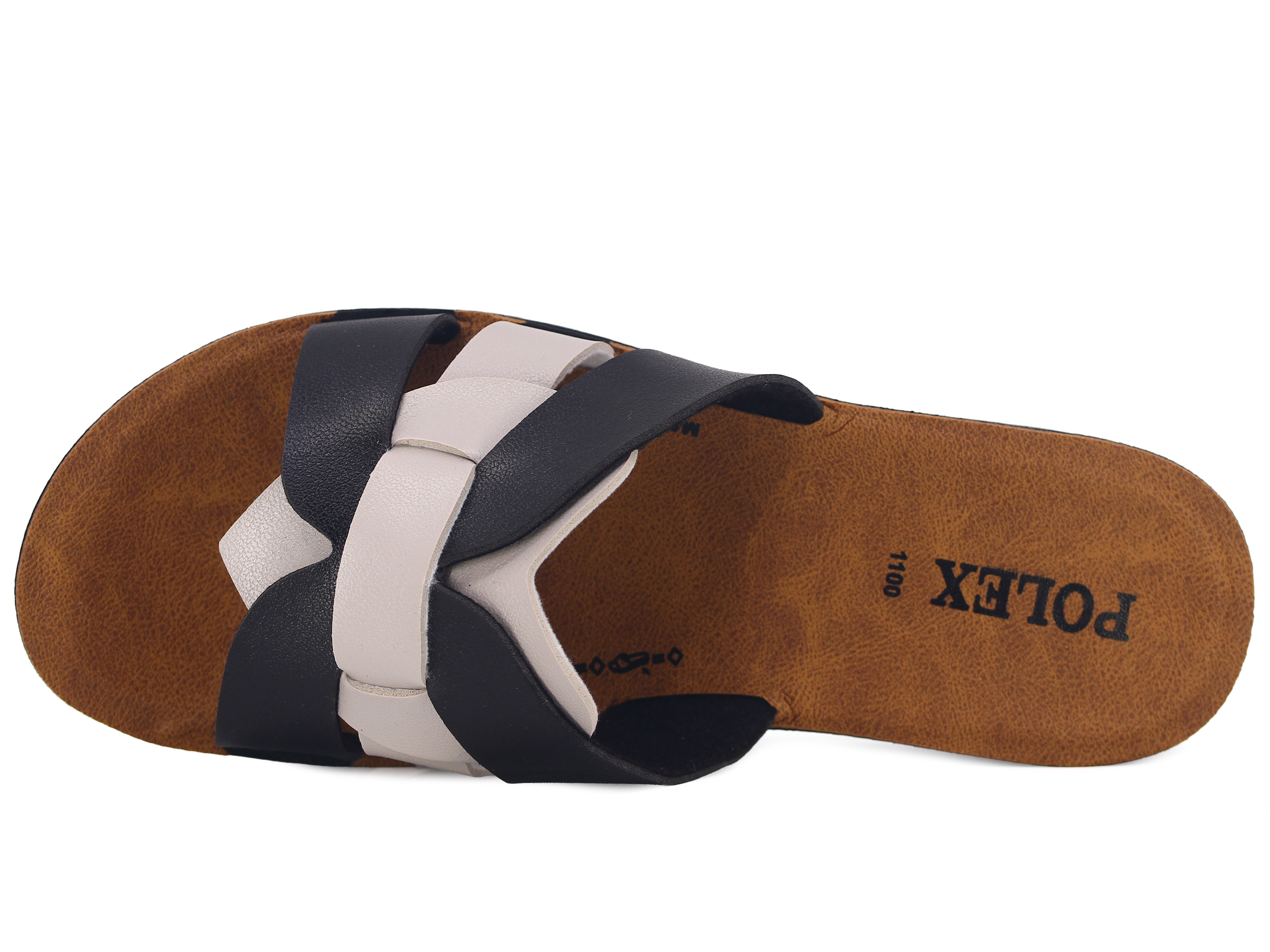 Polex Zenne 1101 Kalpli Geçmeli Cilt Günlük Terlik - 2