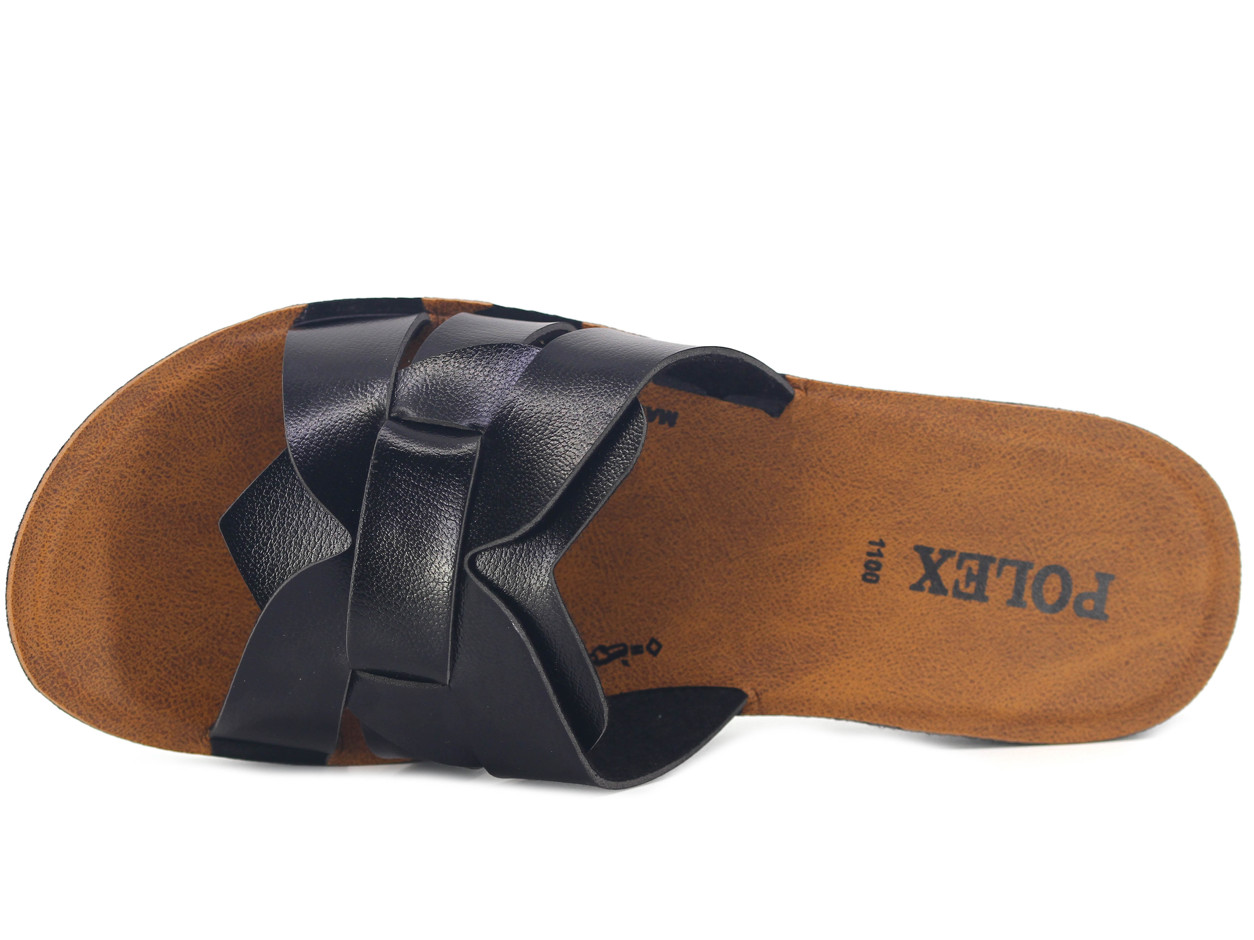 Polex Zenne 1101 Kalpli Geçmeli Cilt Günlük Terlik - 2