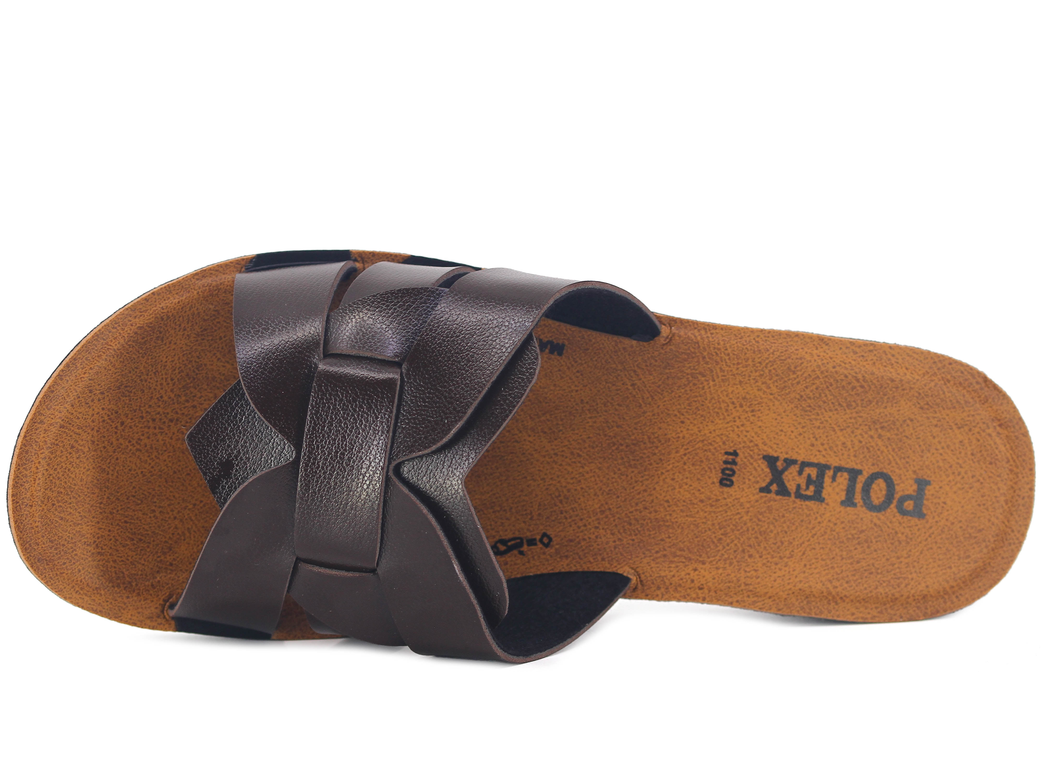 Polex Zenne 1101 Kalpli Geçmeli Cilt Günlük Terlik - 2