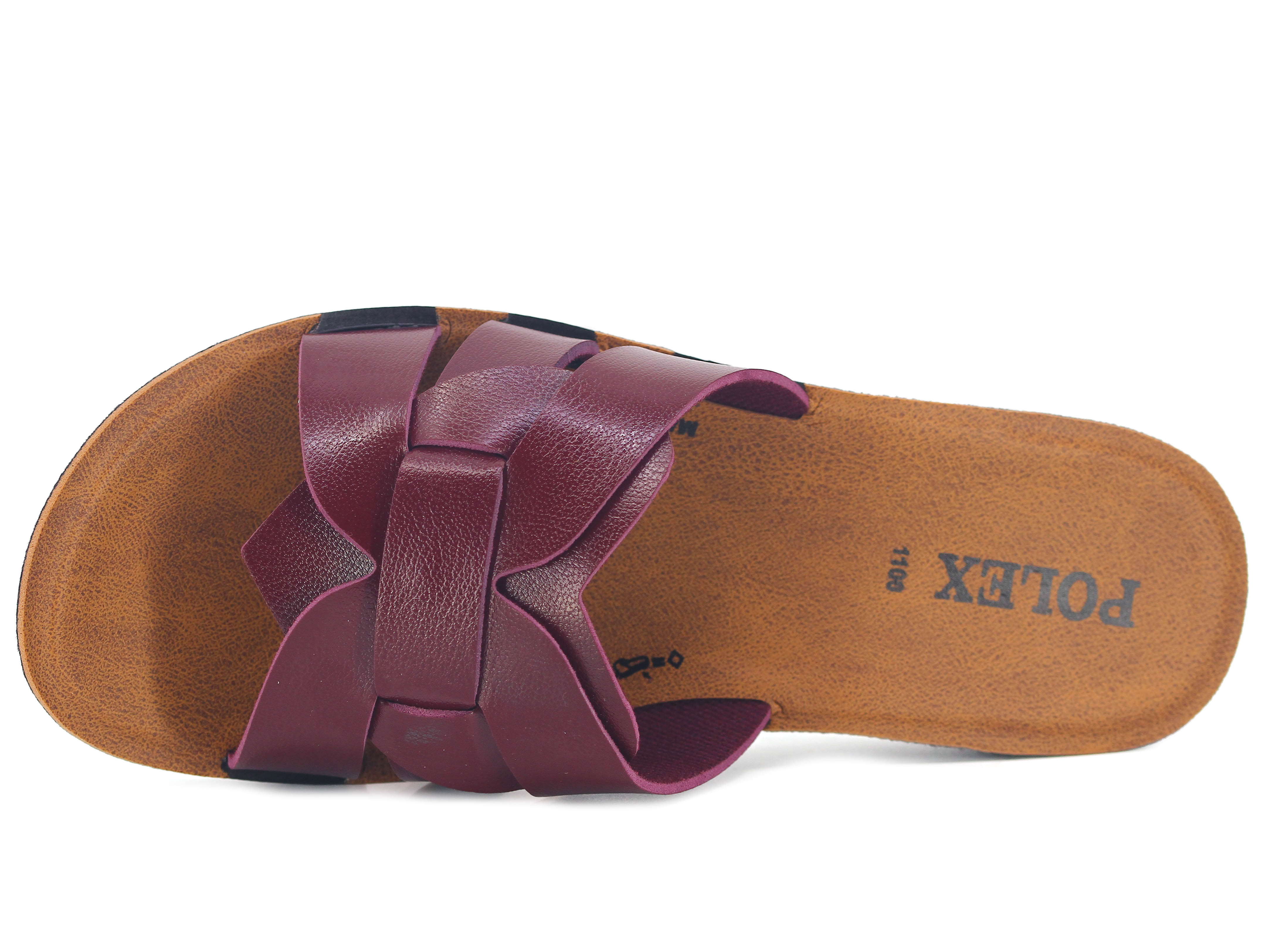 Polex Zenne 1101 Kalpli Geçmeli Cilt Günlük Terlik - 2