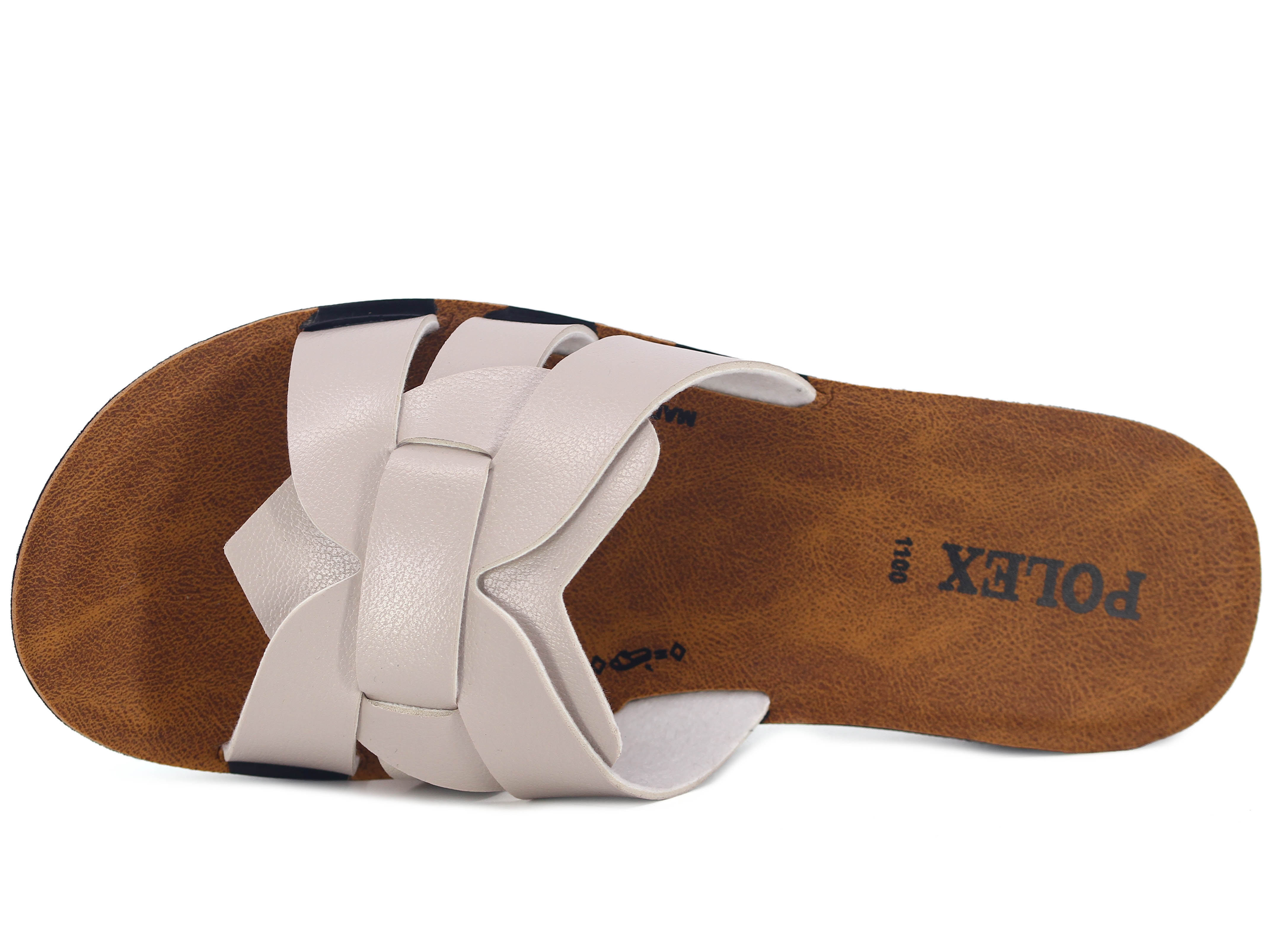 Polex Zenne 1101 Kalpli Geçmeli Cilt Günlük Terlik - 2