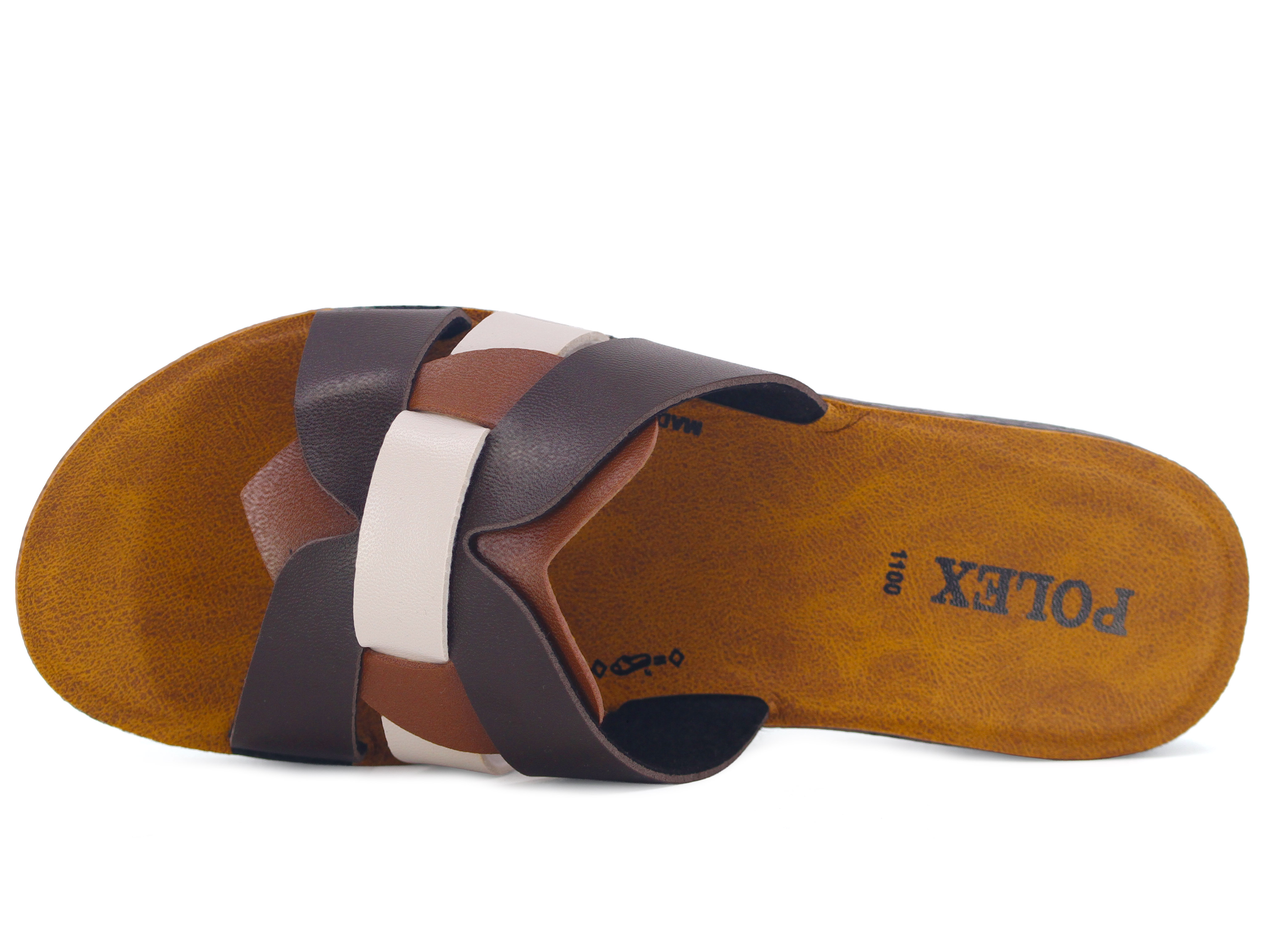 Polex Zenne 1101 Kalpli Geçmeli Cilt Günlük Terlik - 2