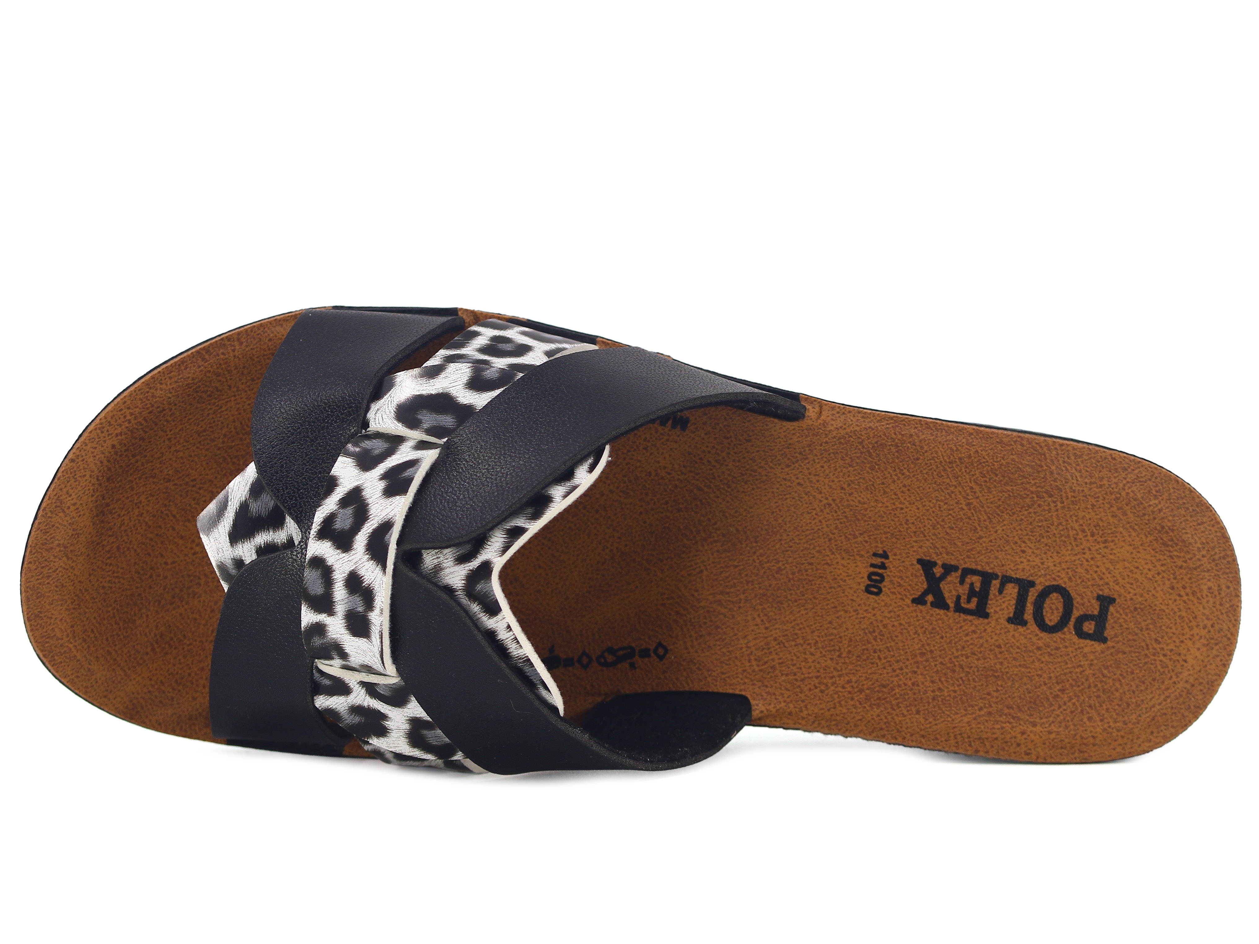Polex Zenne 1101 Kalpli Geçmeli Cilt Günlük Terlik - 2