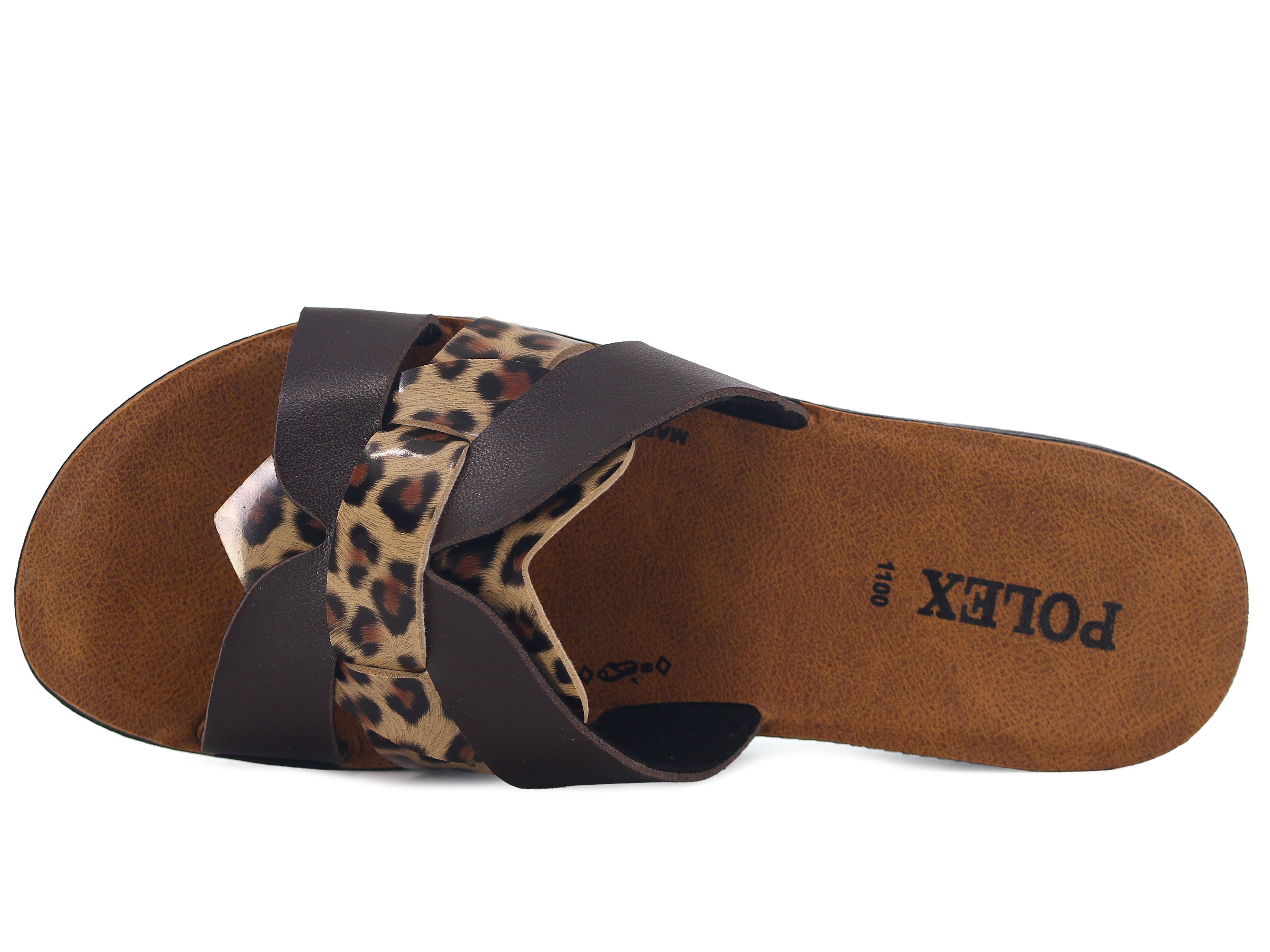 Polex Zenne 1101 Kalpli Geçmeli Cilt Günlük Terlik - 2