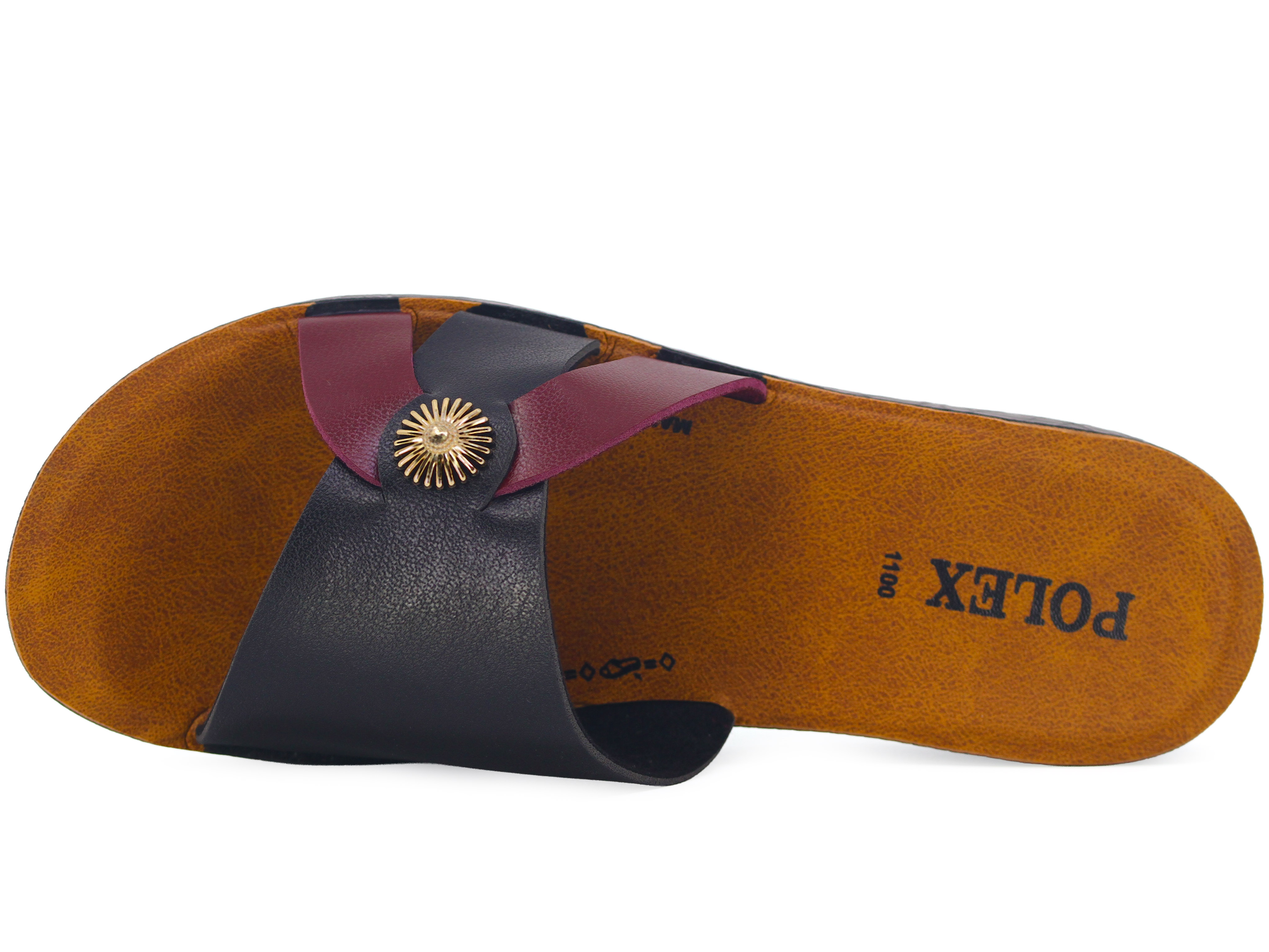 Polex Zenne 1105 Tokalı Cilt Günlük Terlik - 2