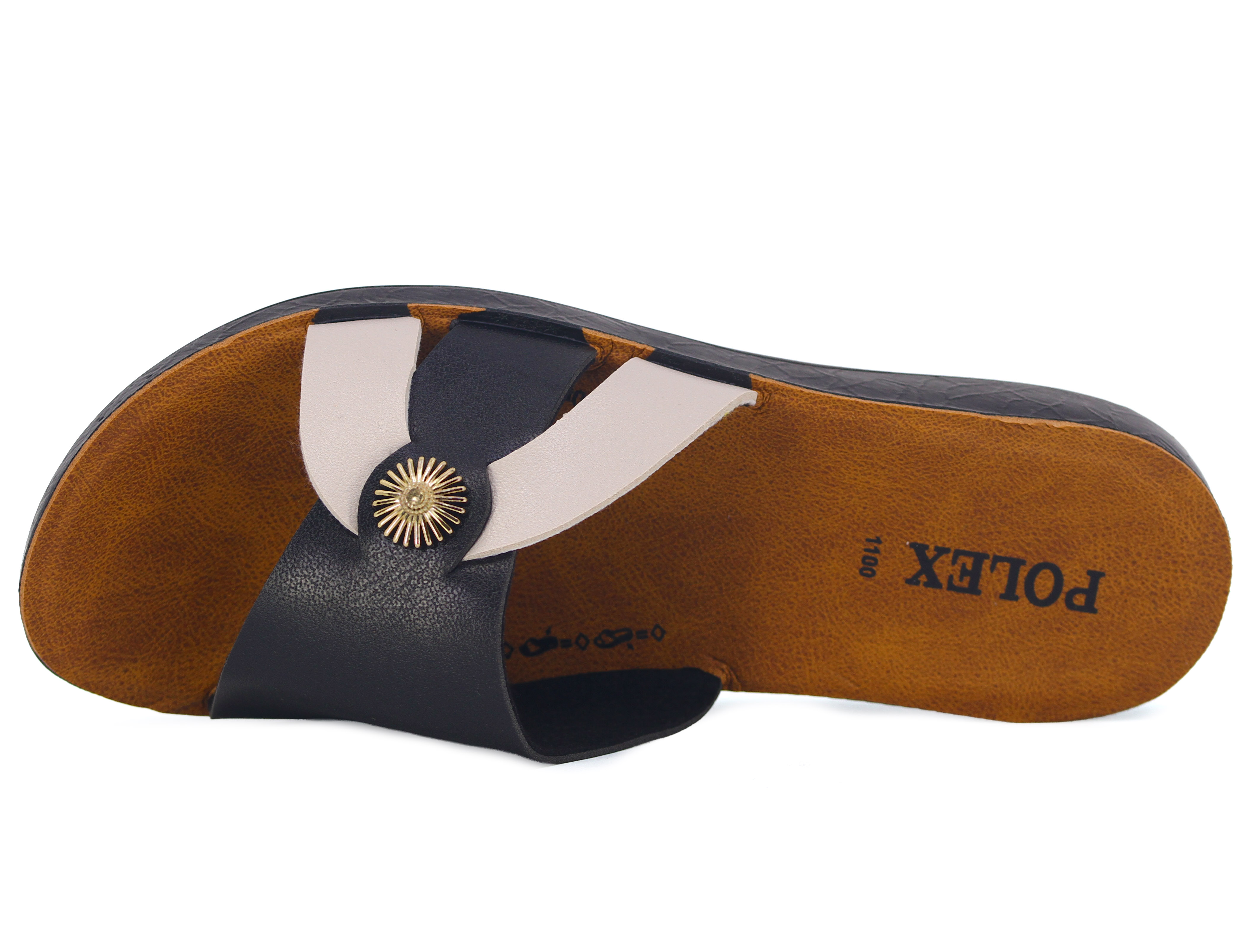 Polex Zenne 1105 Tokalı Cilt Günlük Terlik - 2