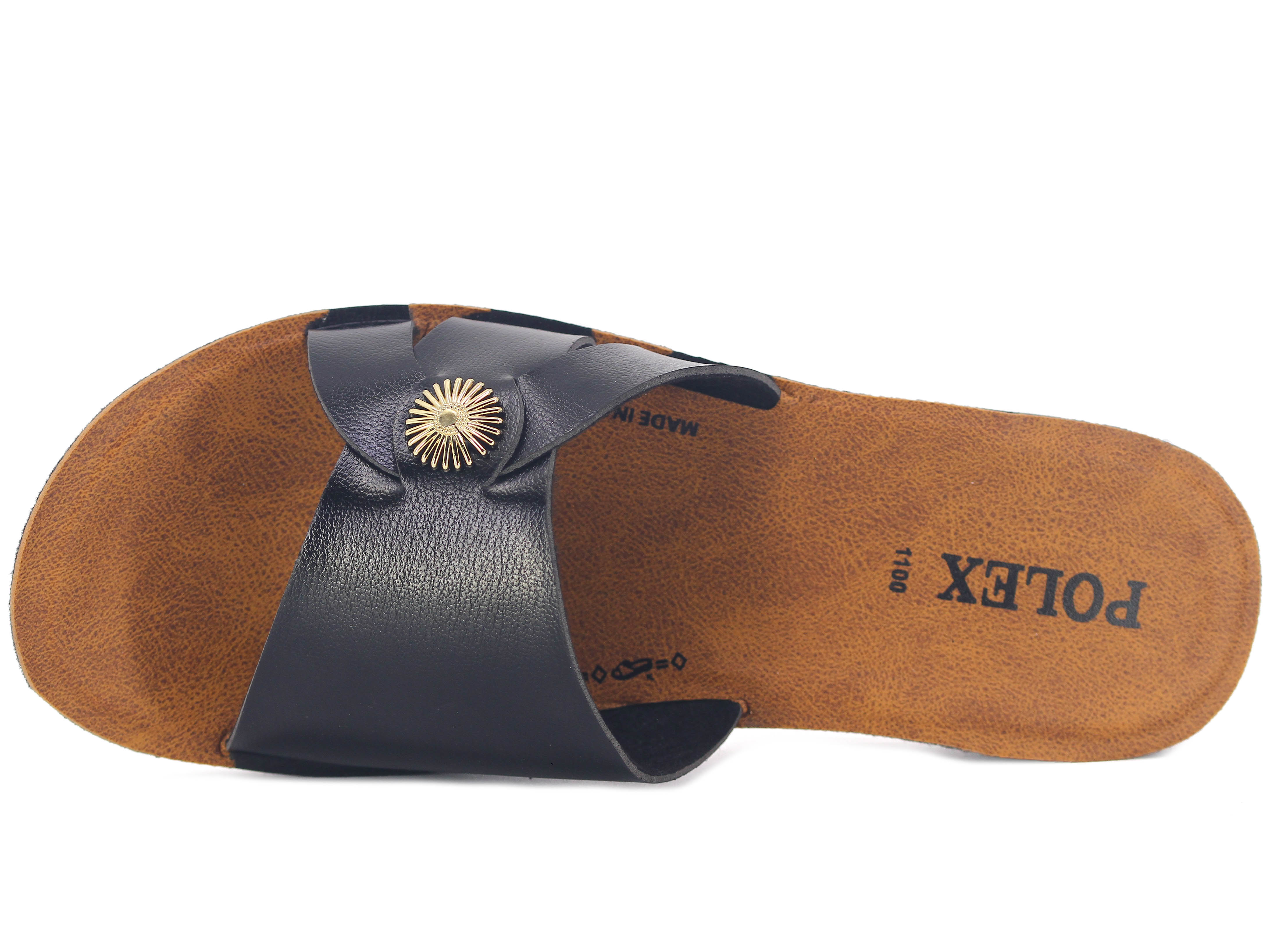 Polex Zenne 1105 Tokalı Cilt Günlük Terlik - 2
