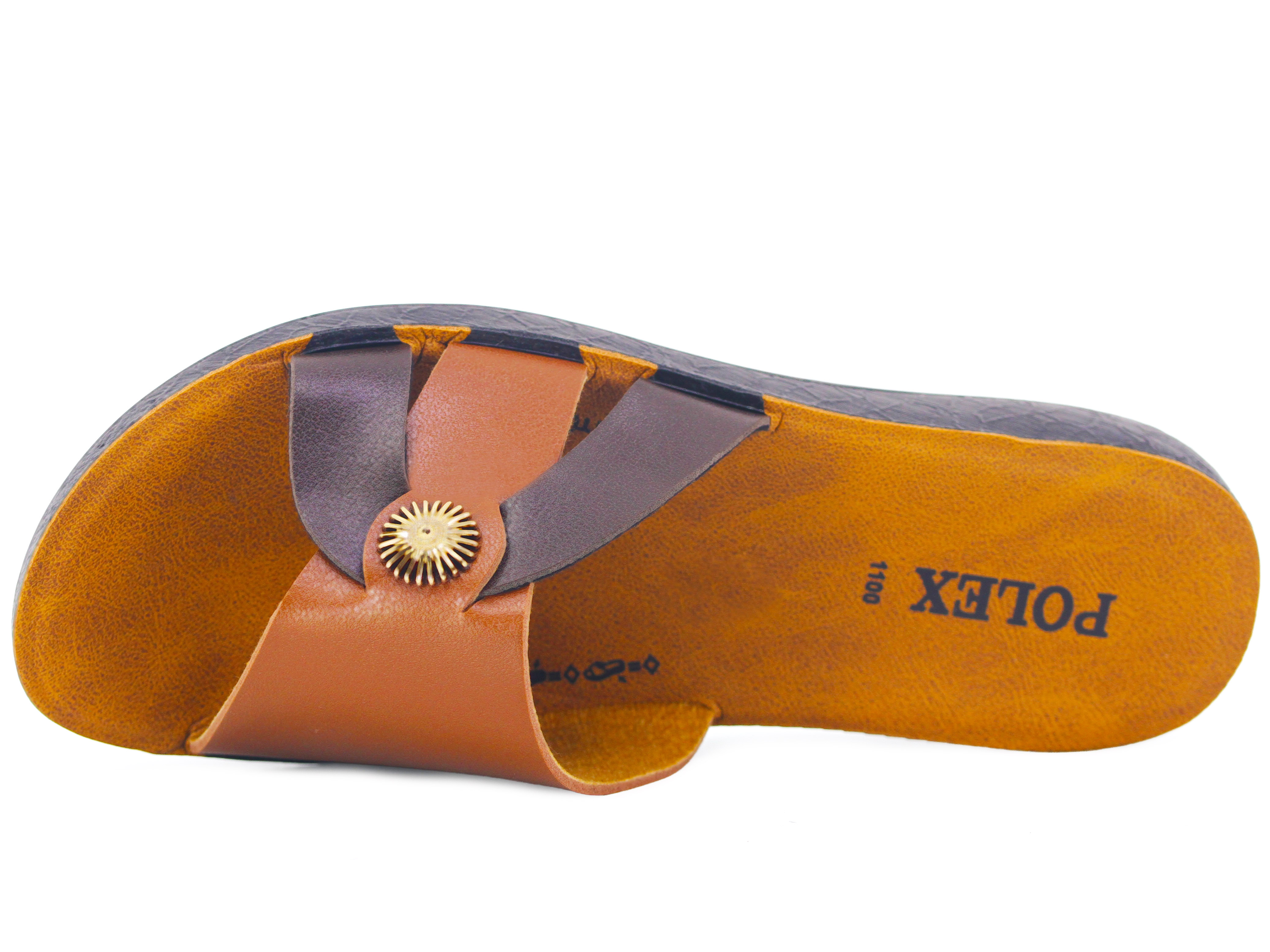 Polex Zenne 1105 Tokalı Cilt Günlük Terlik - 2