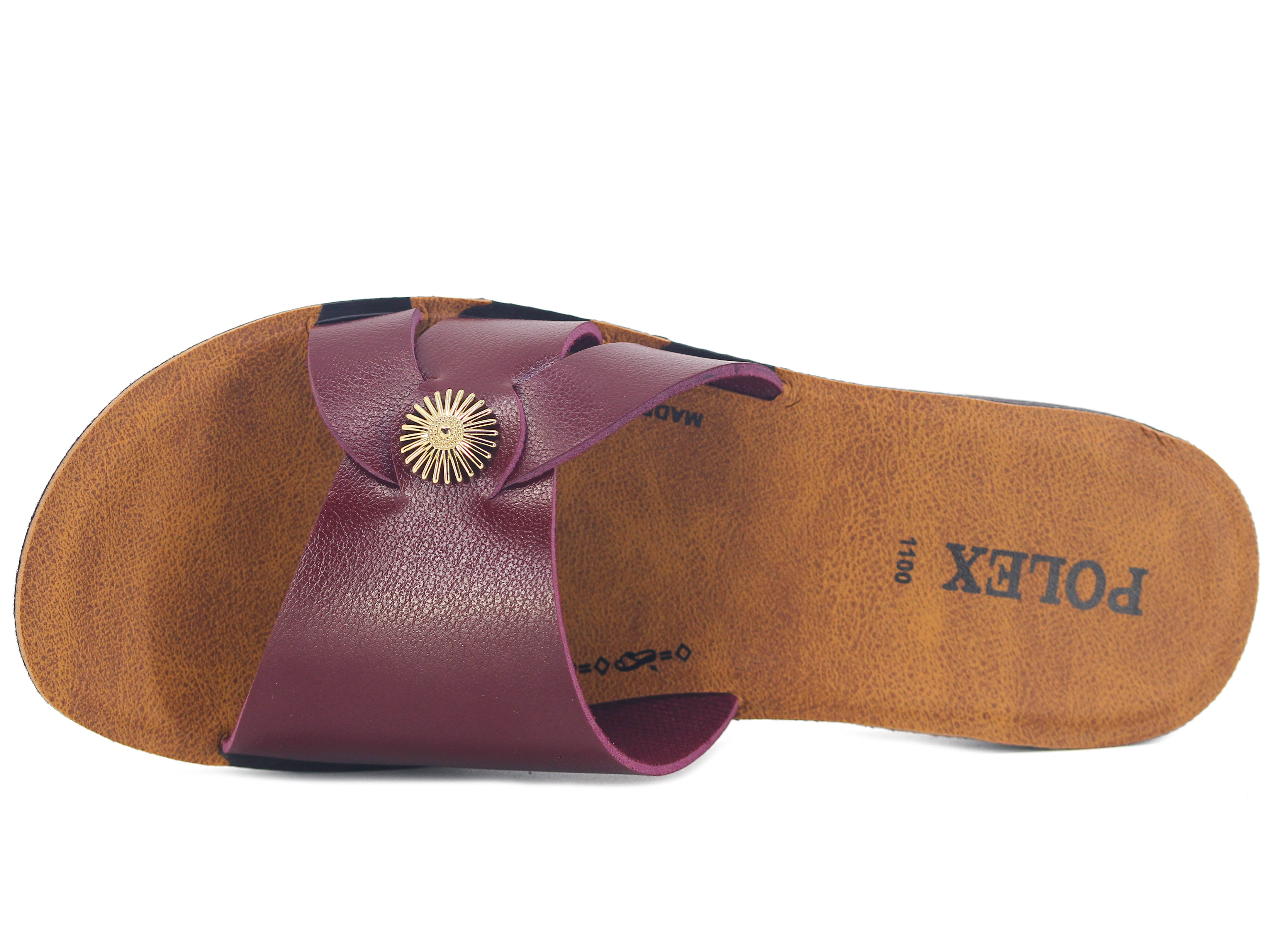 Polex Zenne 1105 Tokalı Cilt Günlük Terlik - 2